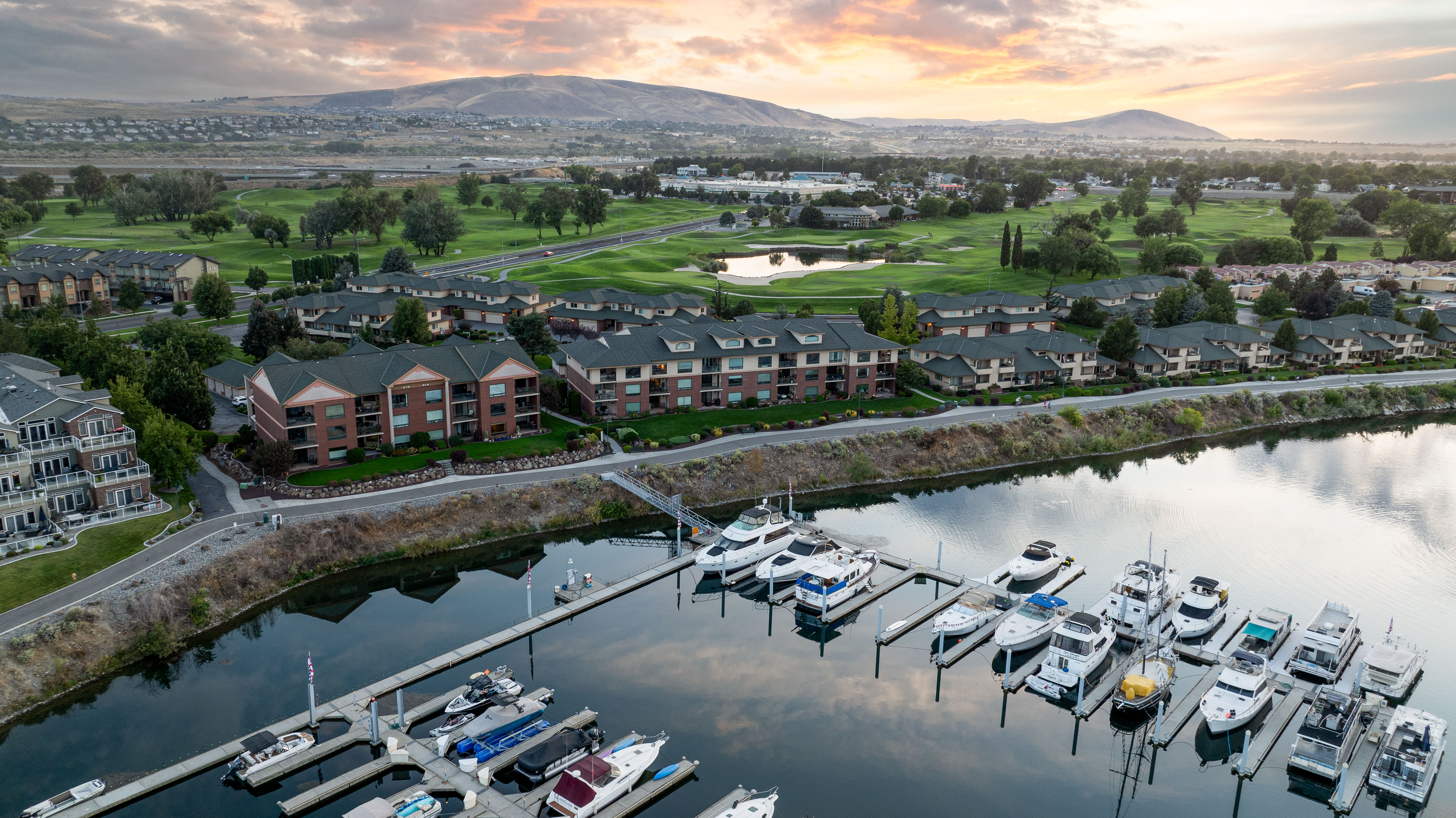 Rare Riverfront Penthouse Condo at Columbia Point