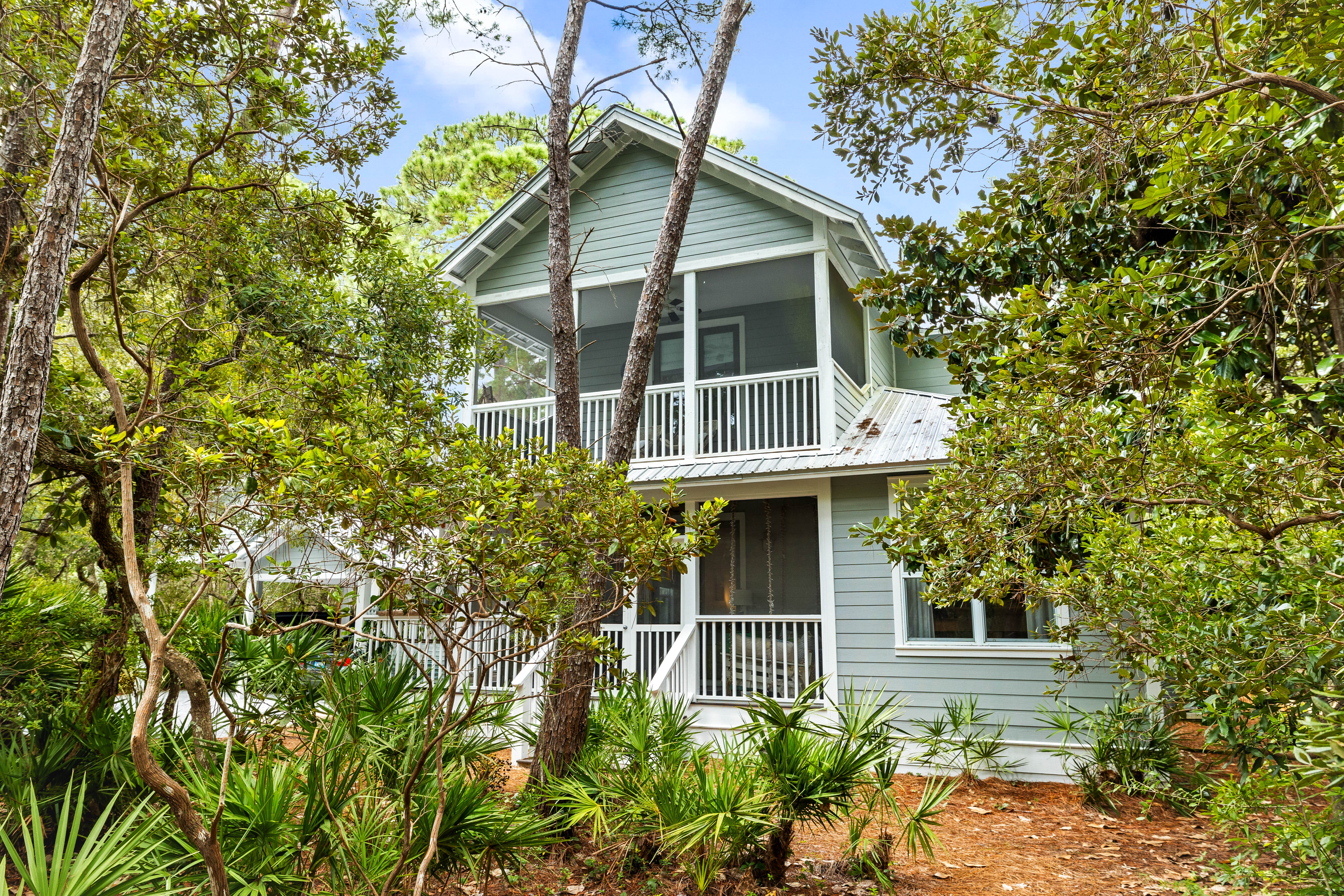 Florida Cottage On Half-Acre Lot Near Grayton Beach Access