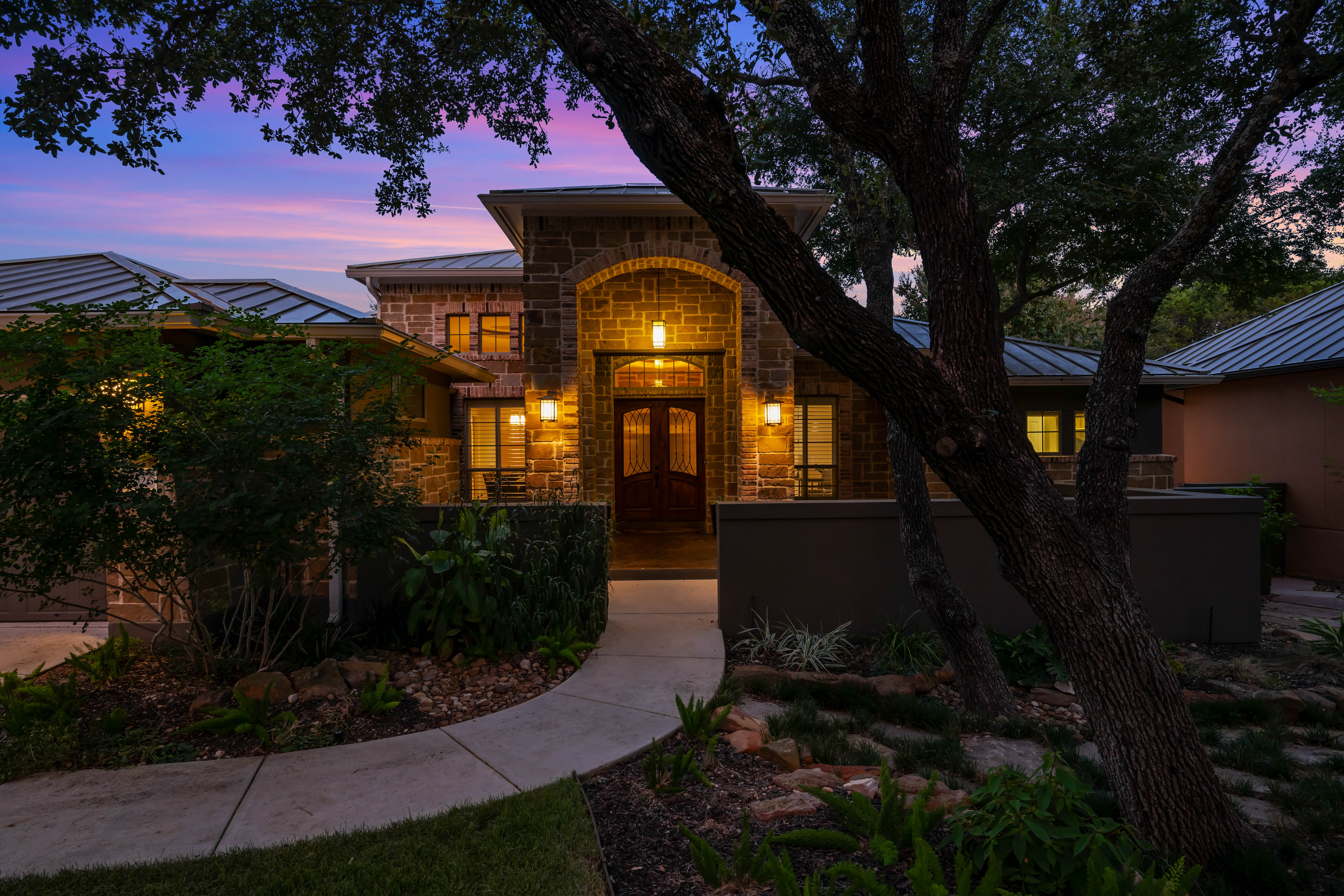 Exceptional Curb Appeal and Park-Like Backyard