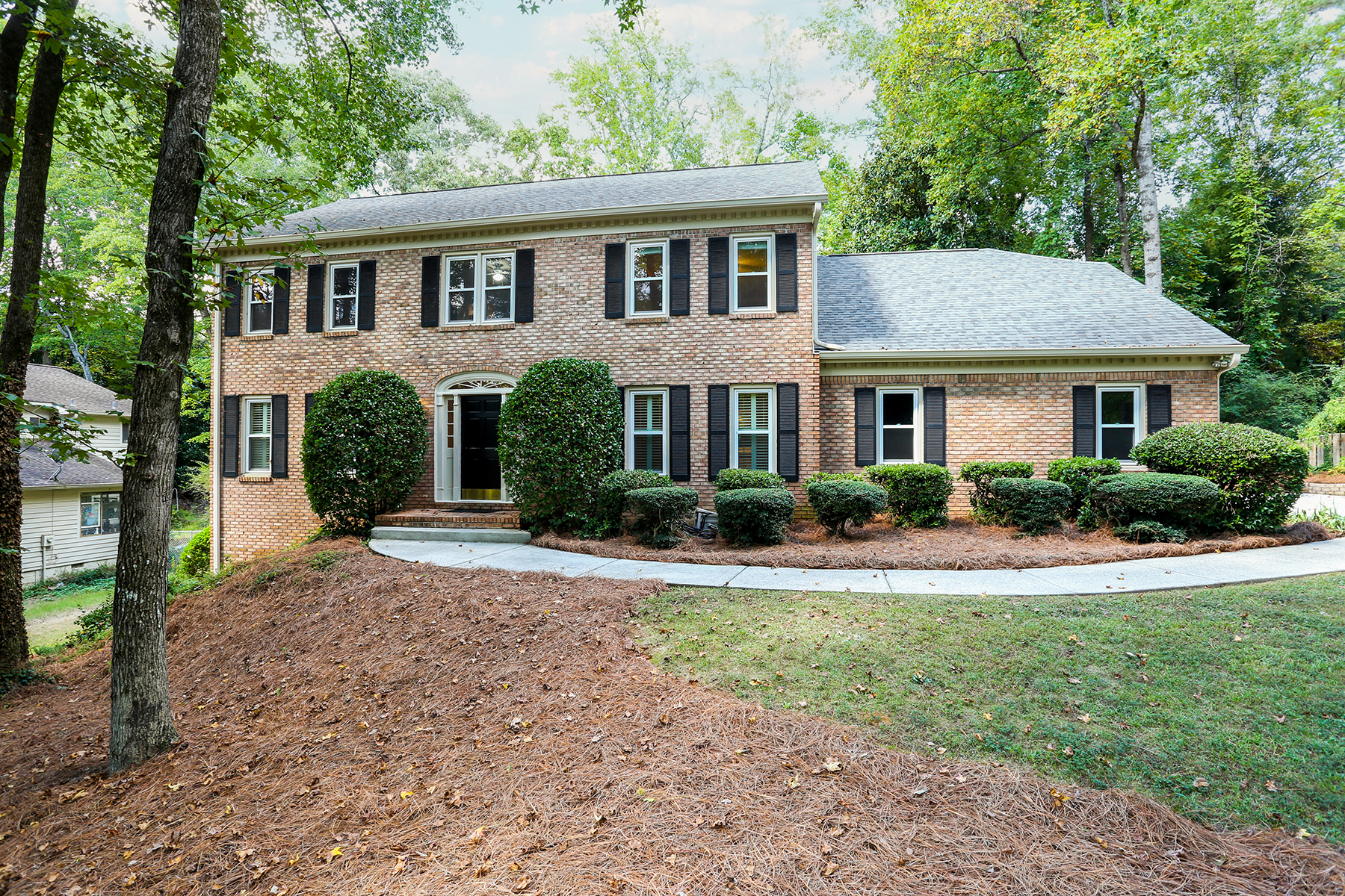 Beautiful Two-Story Brick Home in One of the Most Desirable Areas