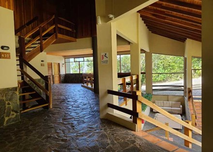 The best mountain hotel in Central America