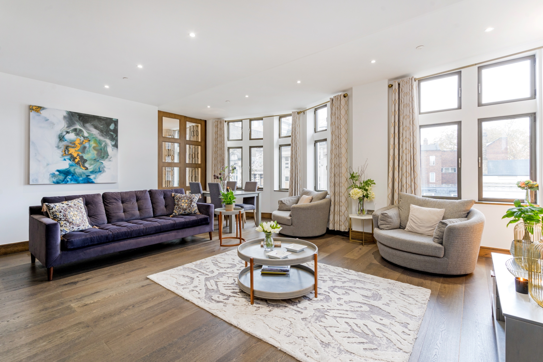A thoughtfully designed oasis in the heart of the city
