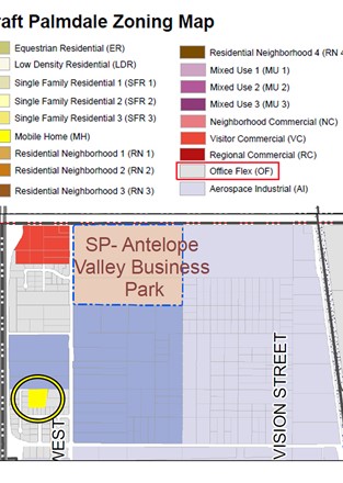 Zoning Map 2023