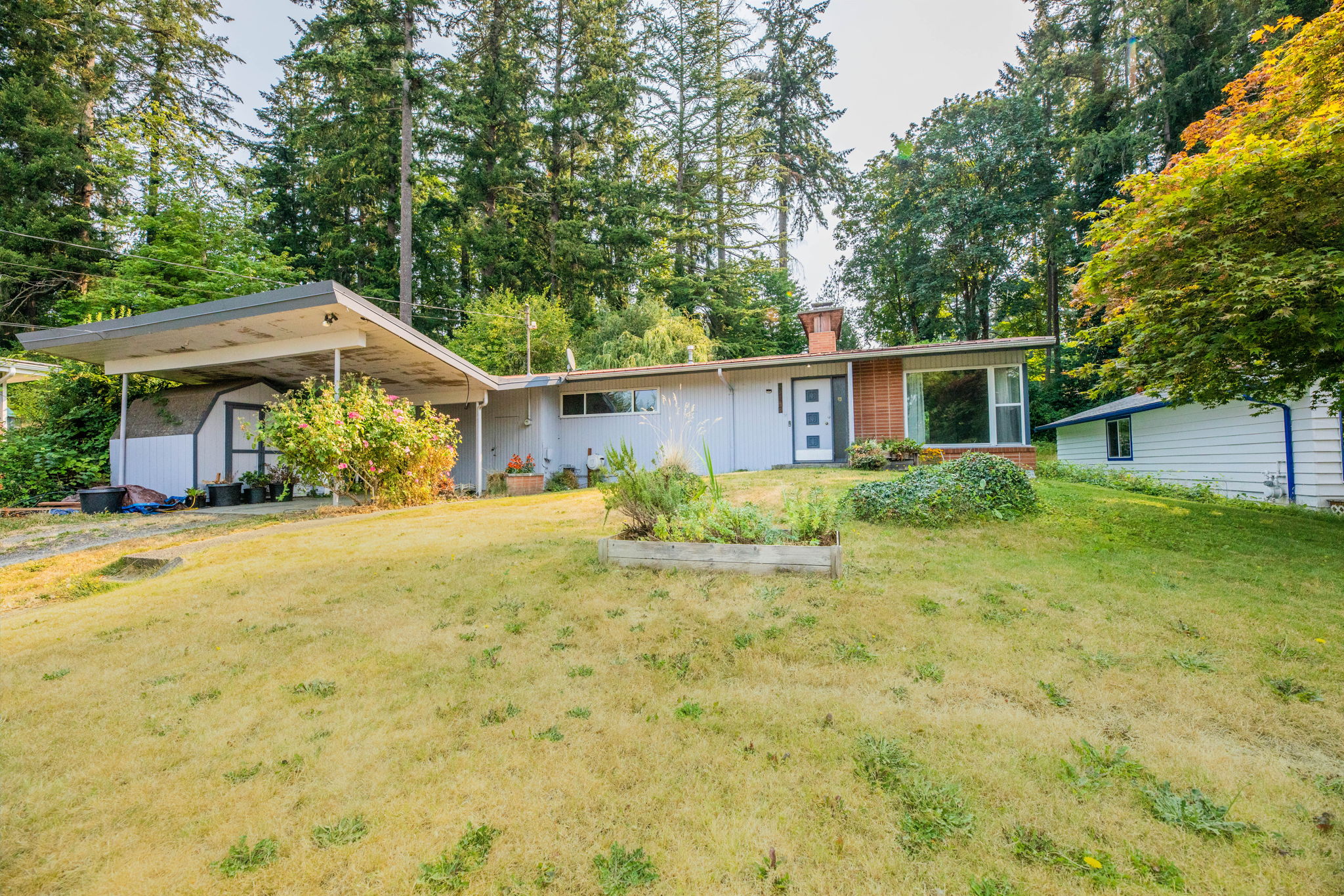 Mid-Century Charming Bothell Home