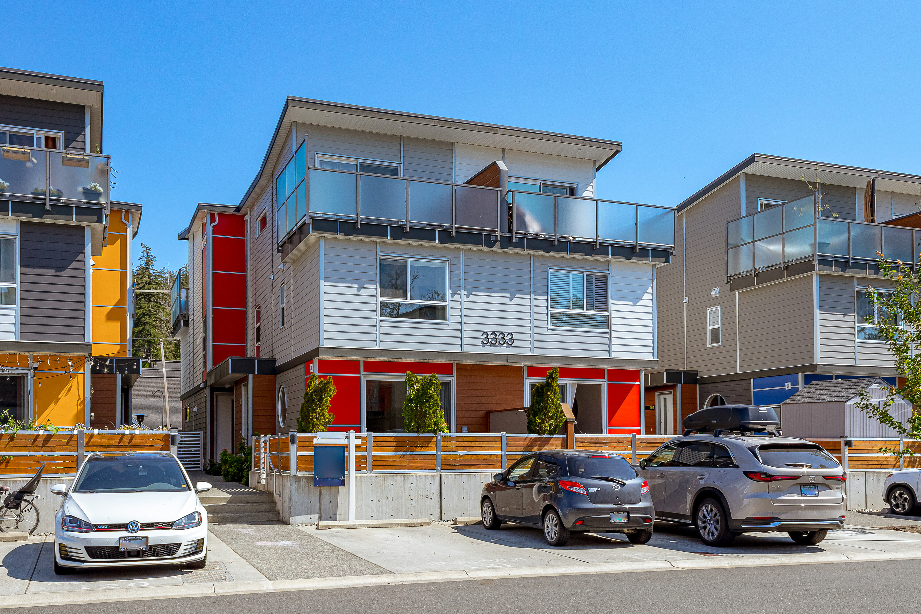 Modern Townhome