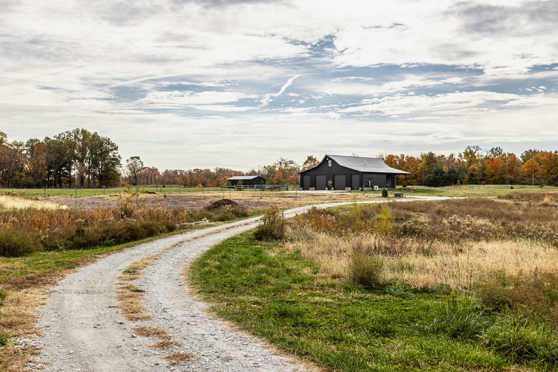 13.3 Acres Charming Carriage House, Spacious Workshop, Await