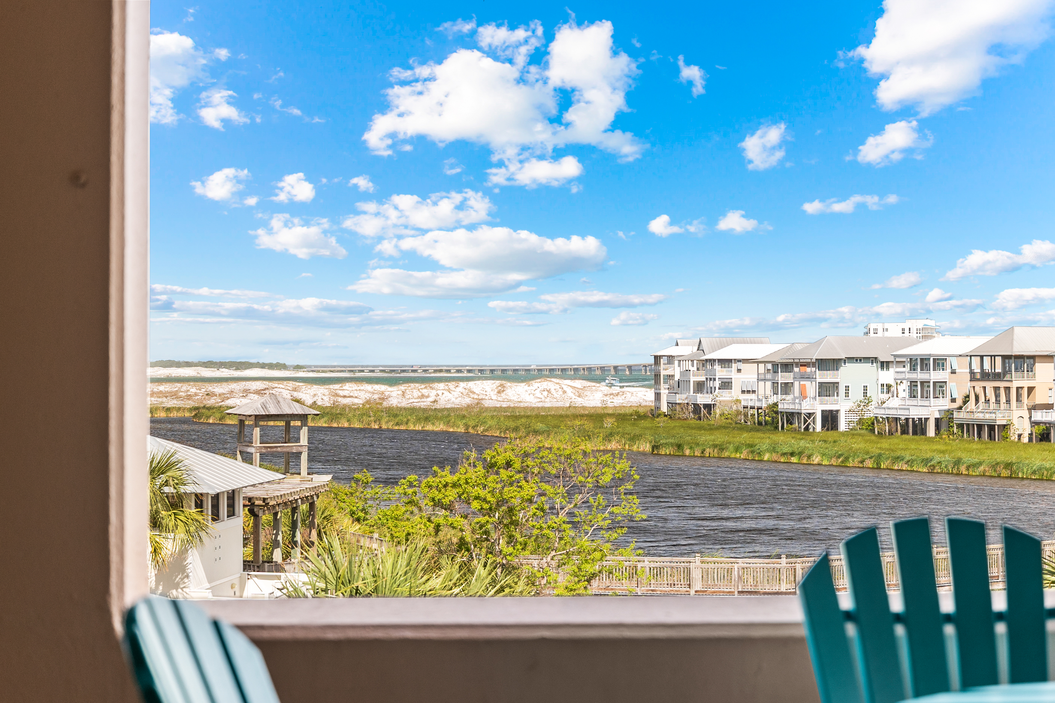 Desirable Condo With Large Balcony And Gulf/East Pass Views