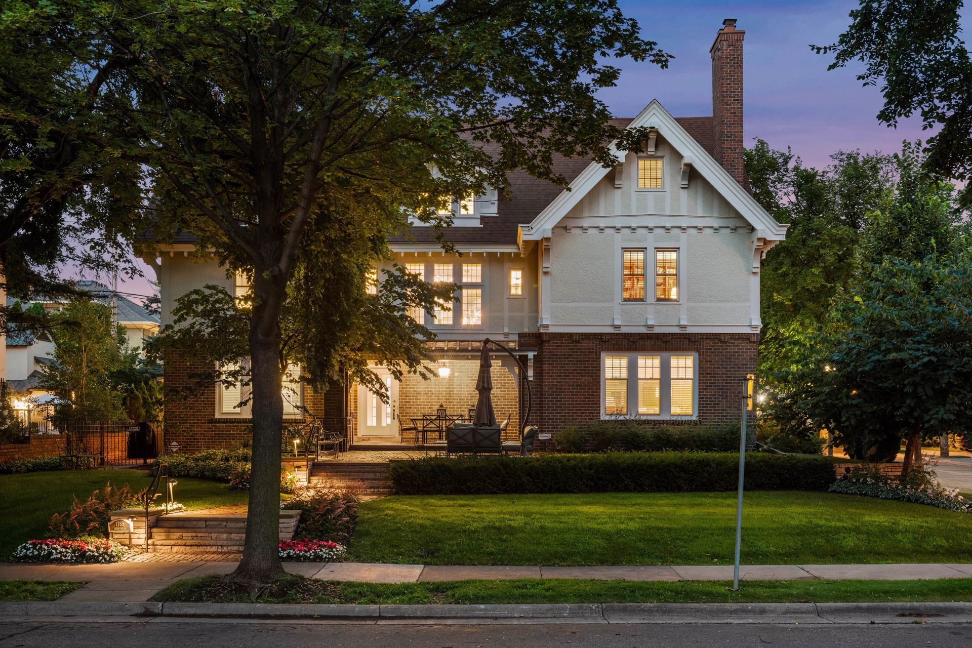 Exquisitely renovated Lowry Hill estate.