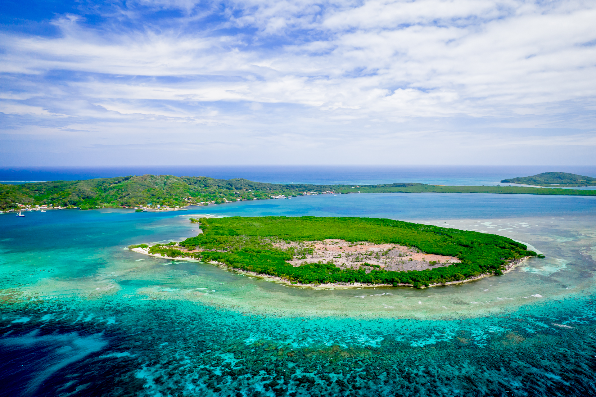 Rose Cay 67 Acre Private Island