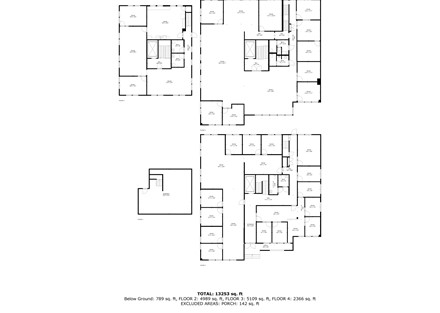 1810 Fair Oaks  Floor Plan