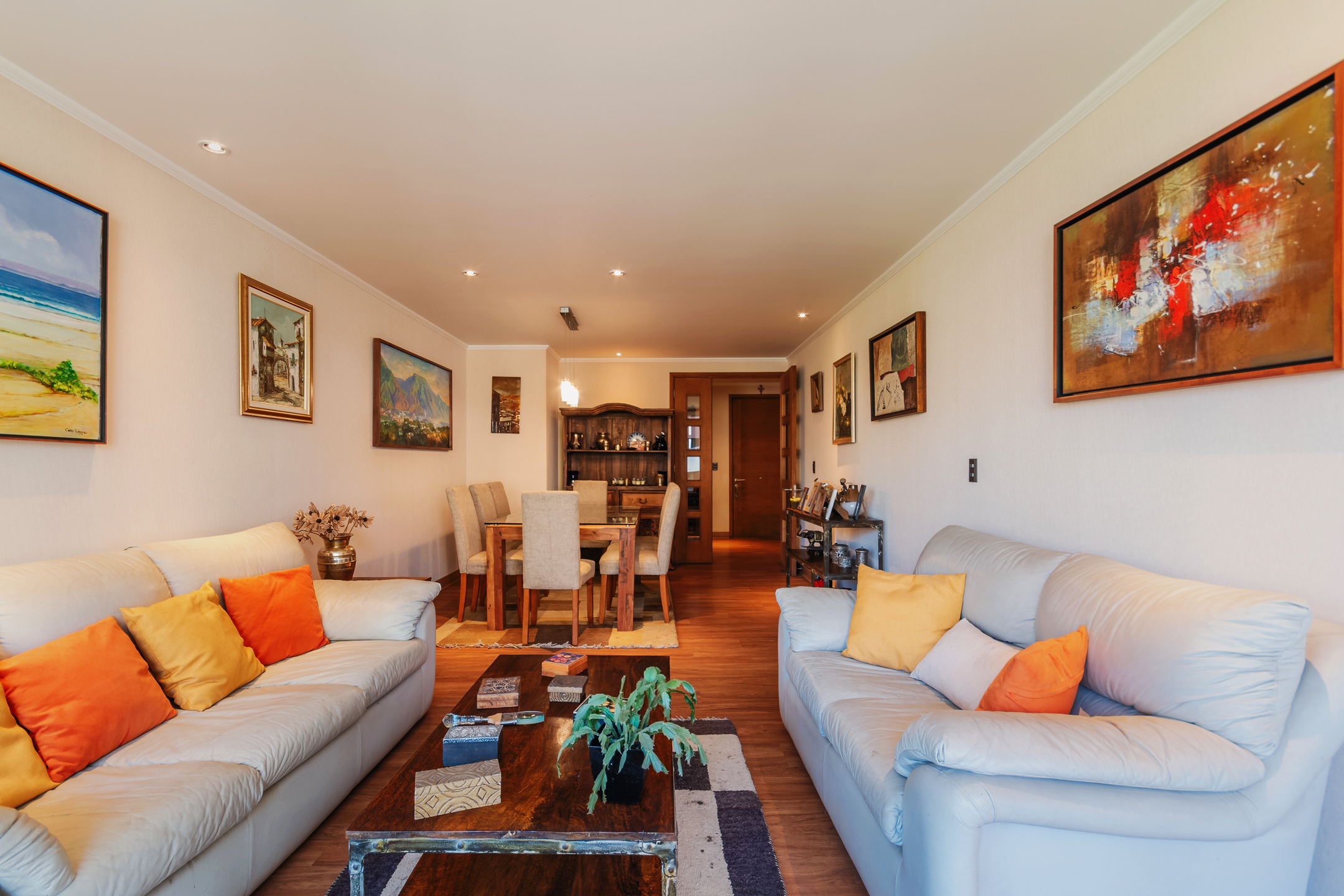 3 bedrooms apartment in Jardín del Este - Vitacura