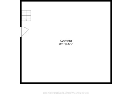 Basement Floor Plan