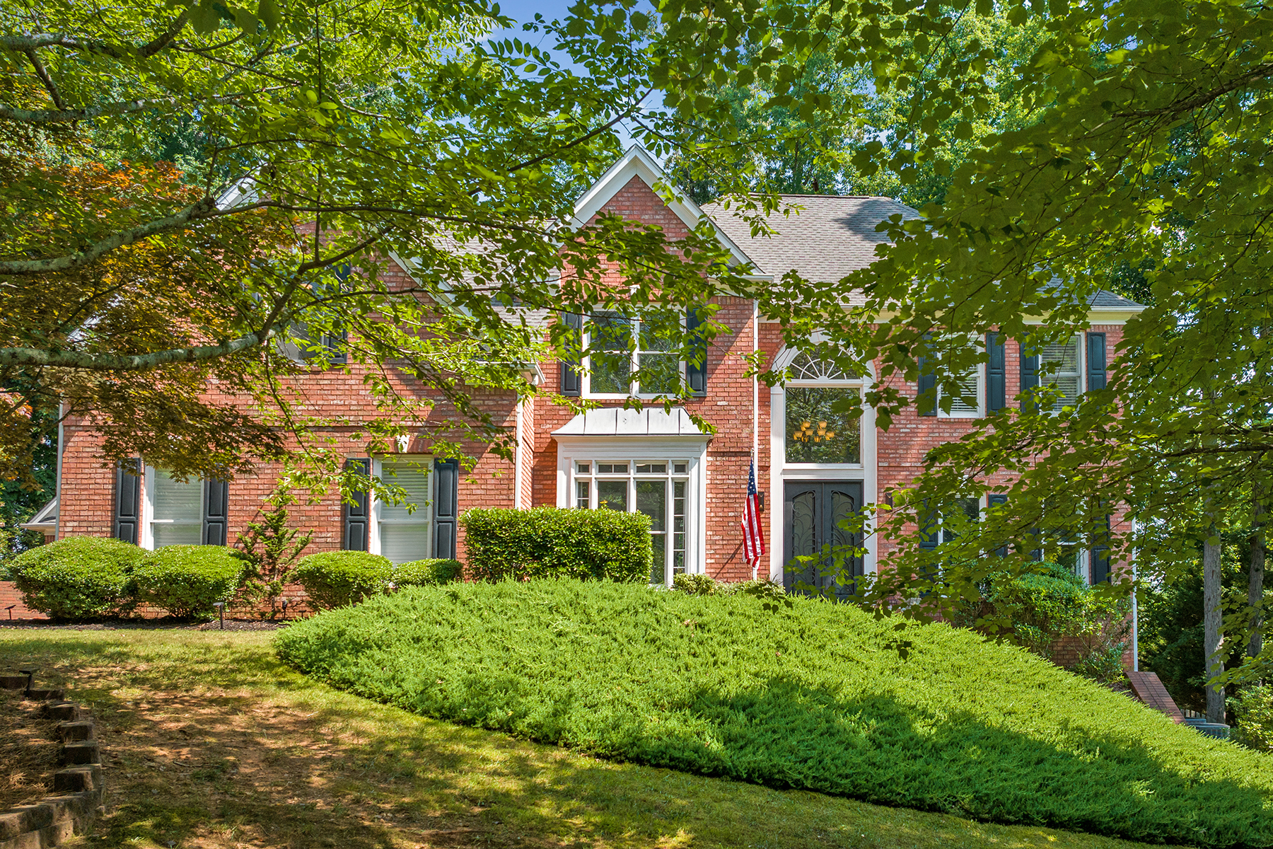 Magnificent Three-Sided Brick Home in Beautiful Hampton Forest