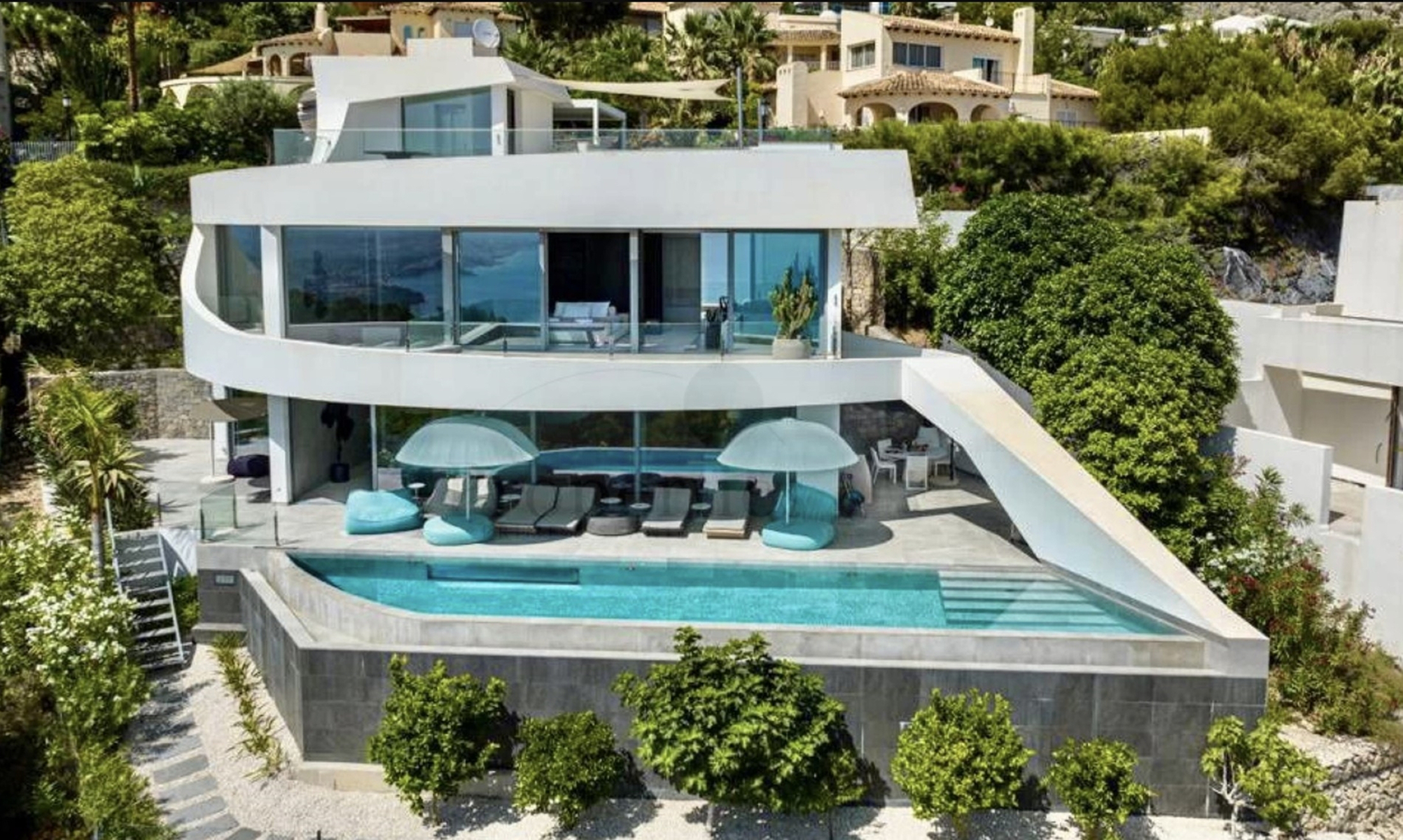 Stunning house in Altea Hills