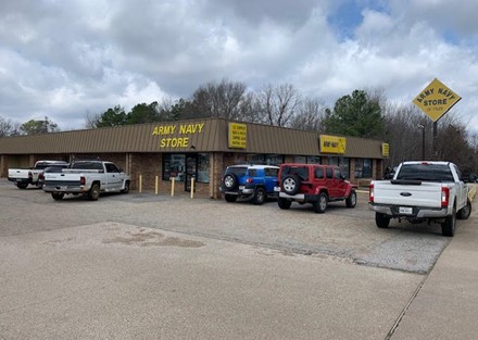 South entrance to store