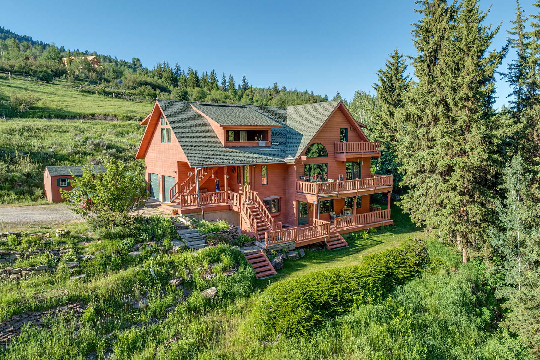 Private Mountain Retreat on Horse Creek