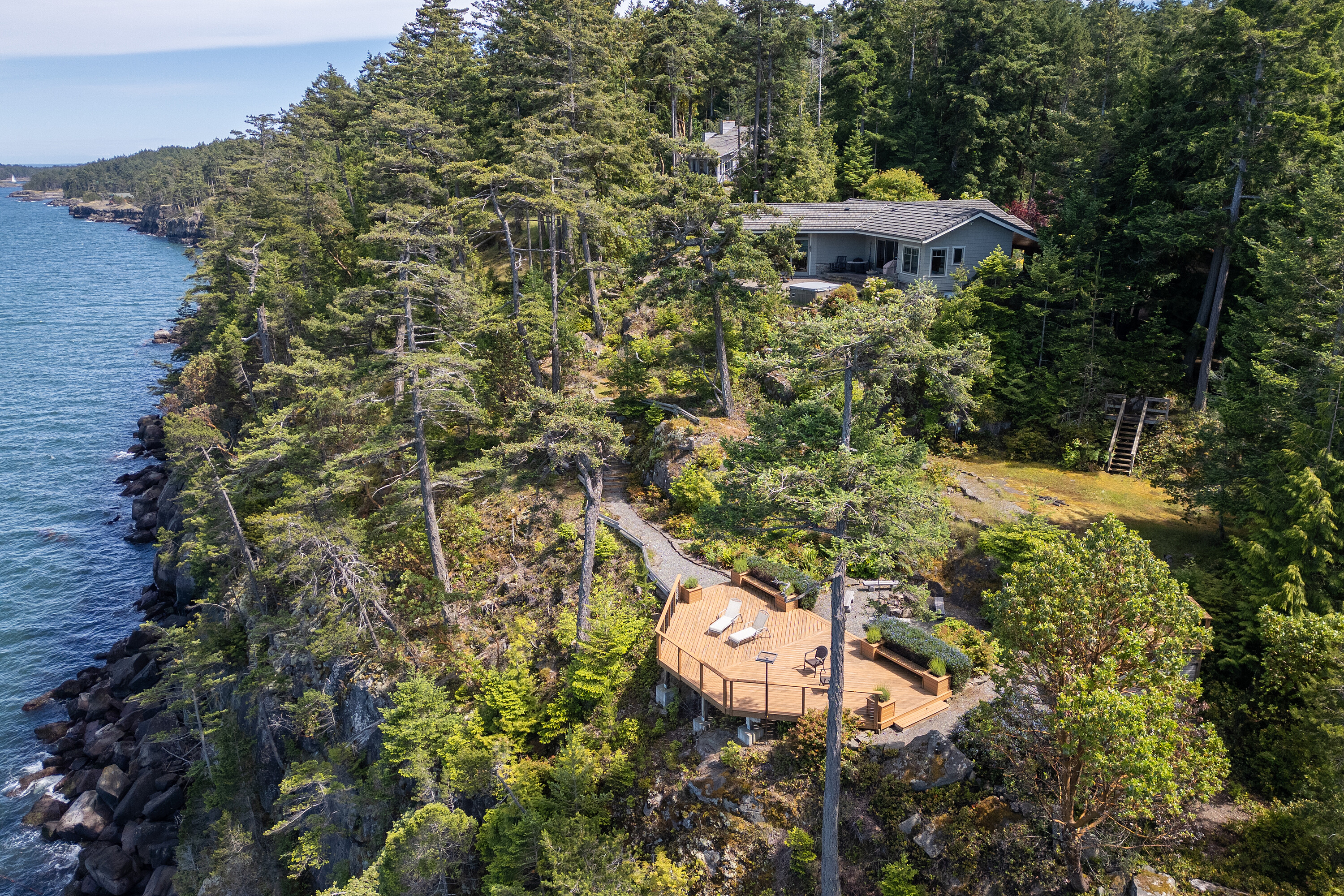 Gabriola Island Estate