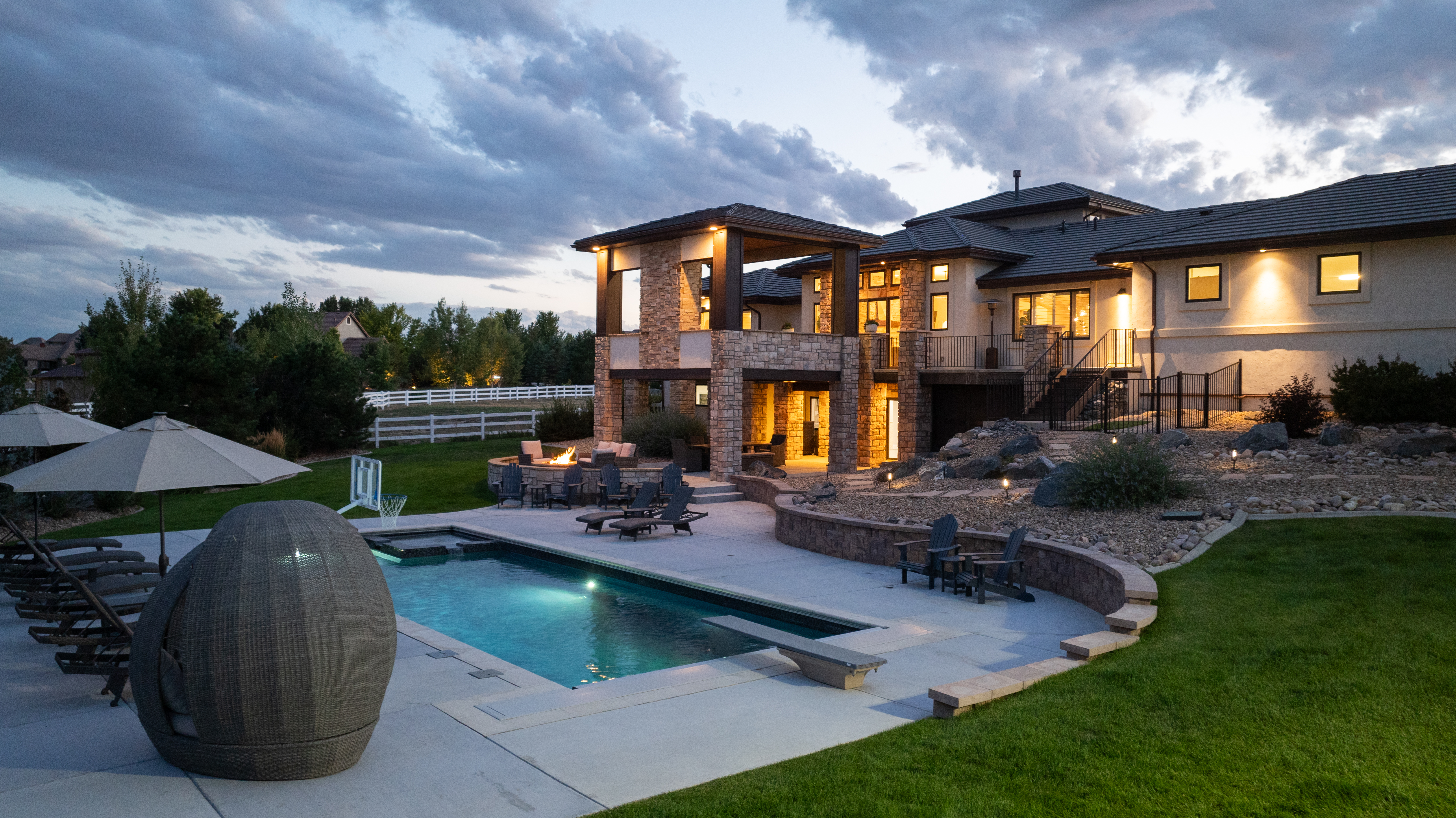 Contemporary Colorado Estate with Resort Style Luxury