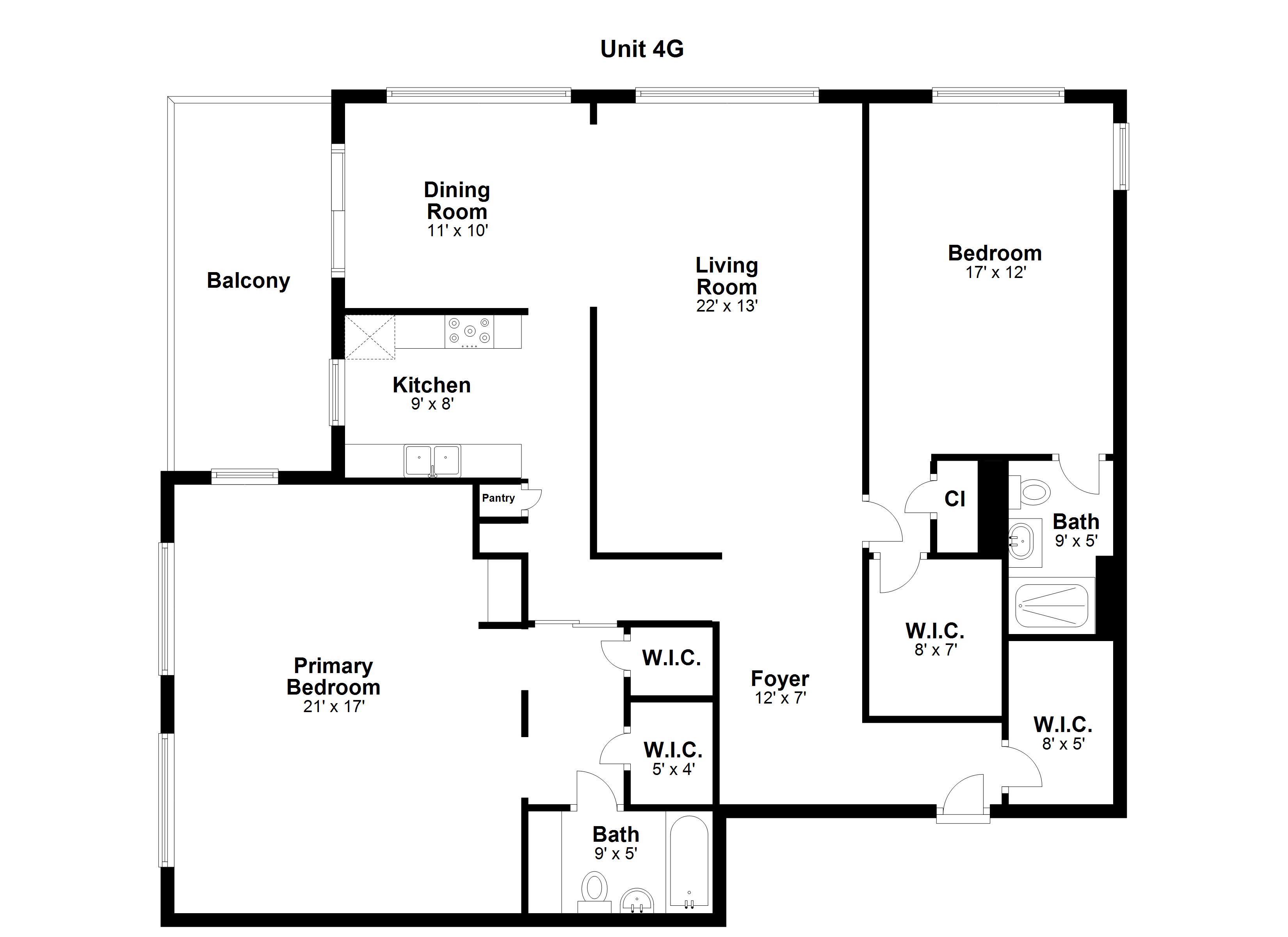 3 Putnam Hill, 4G