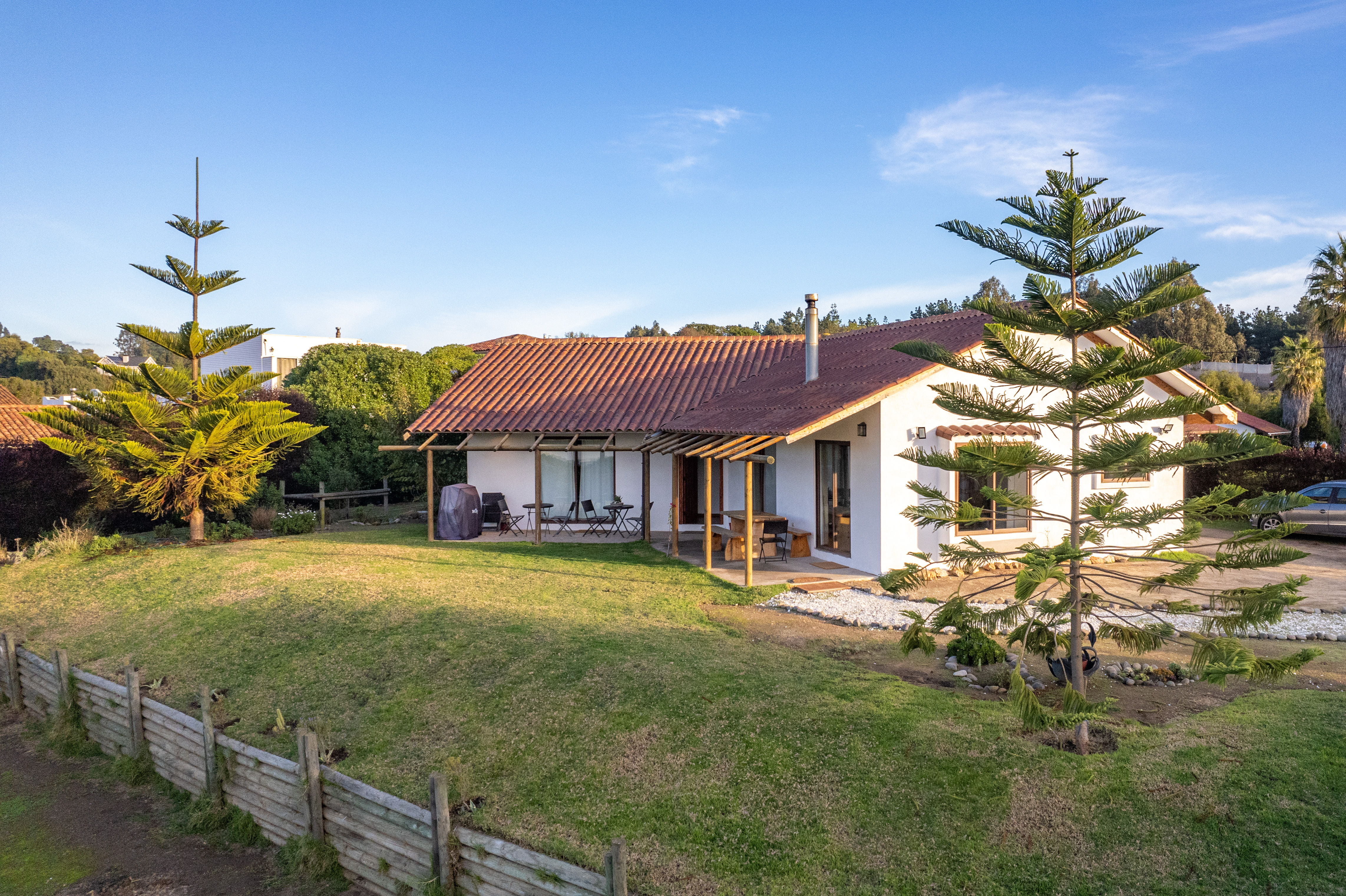 Beautiful house in Maitencillo with a garden