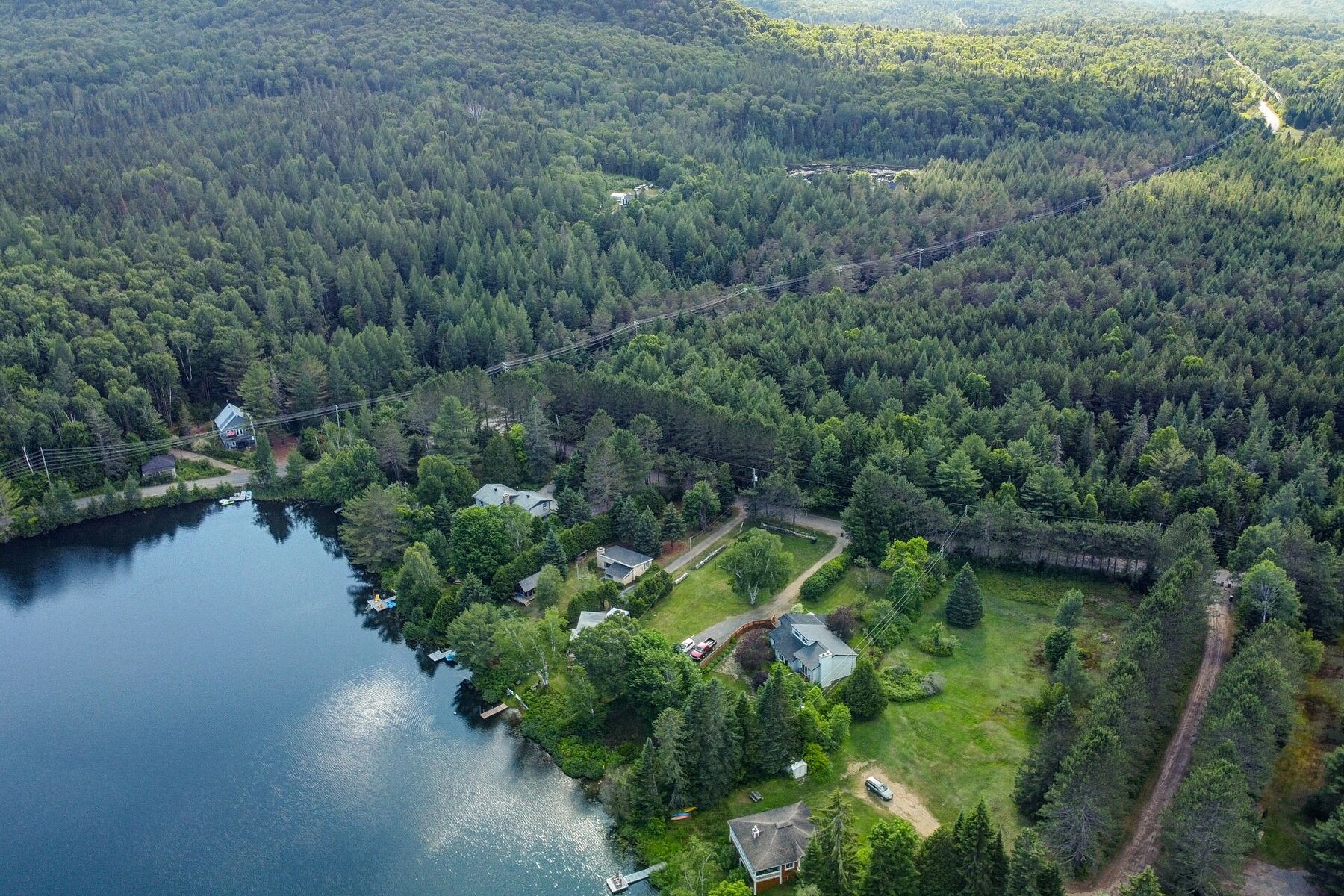 Lac-Supérieur, Laurentides