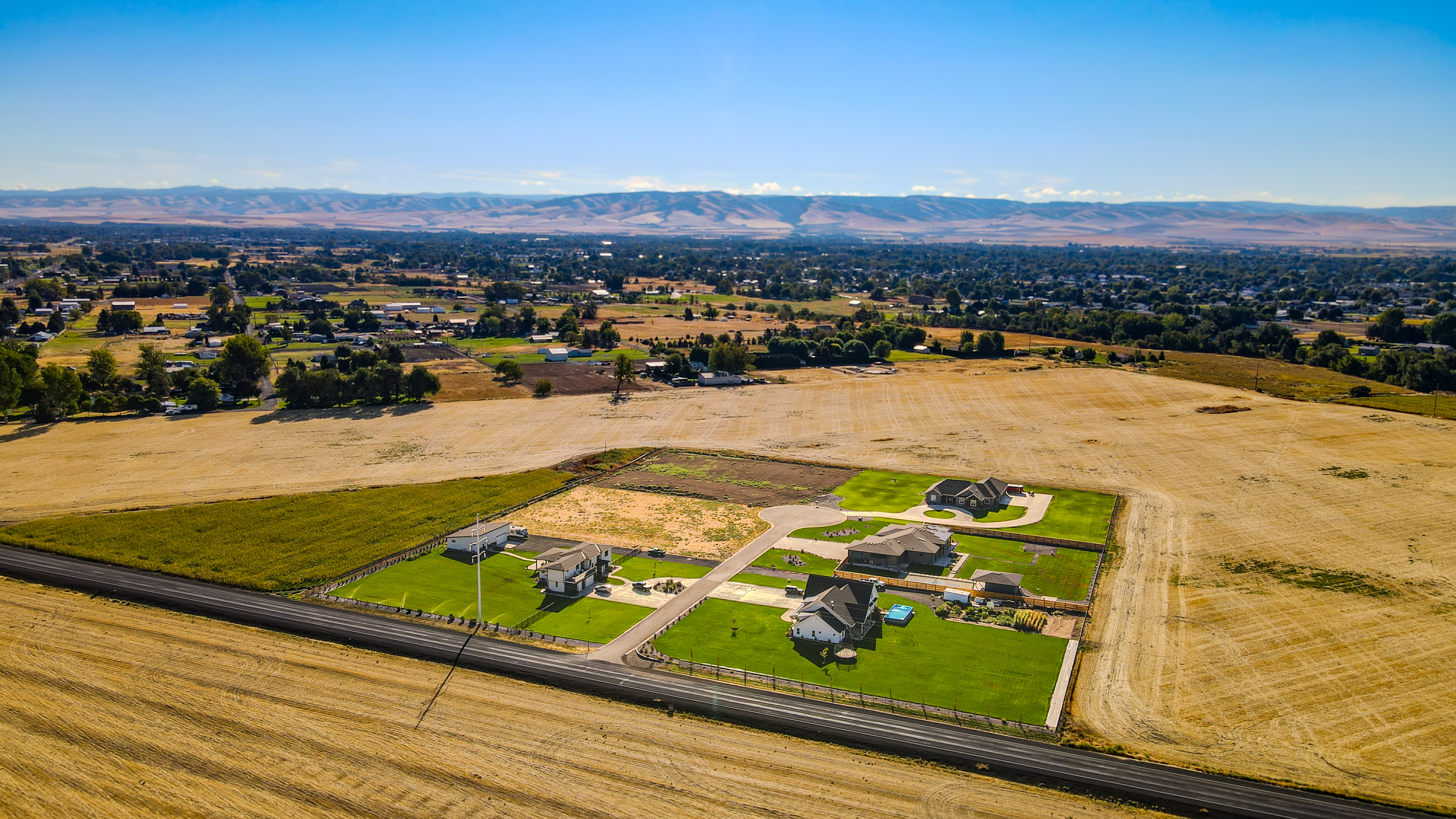 Walla Walla Luxury View Lot - Lilac Court