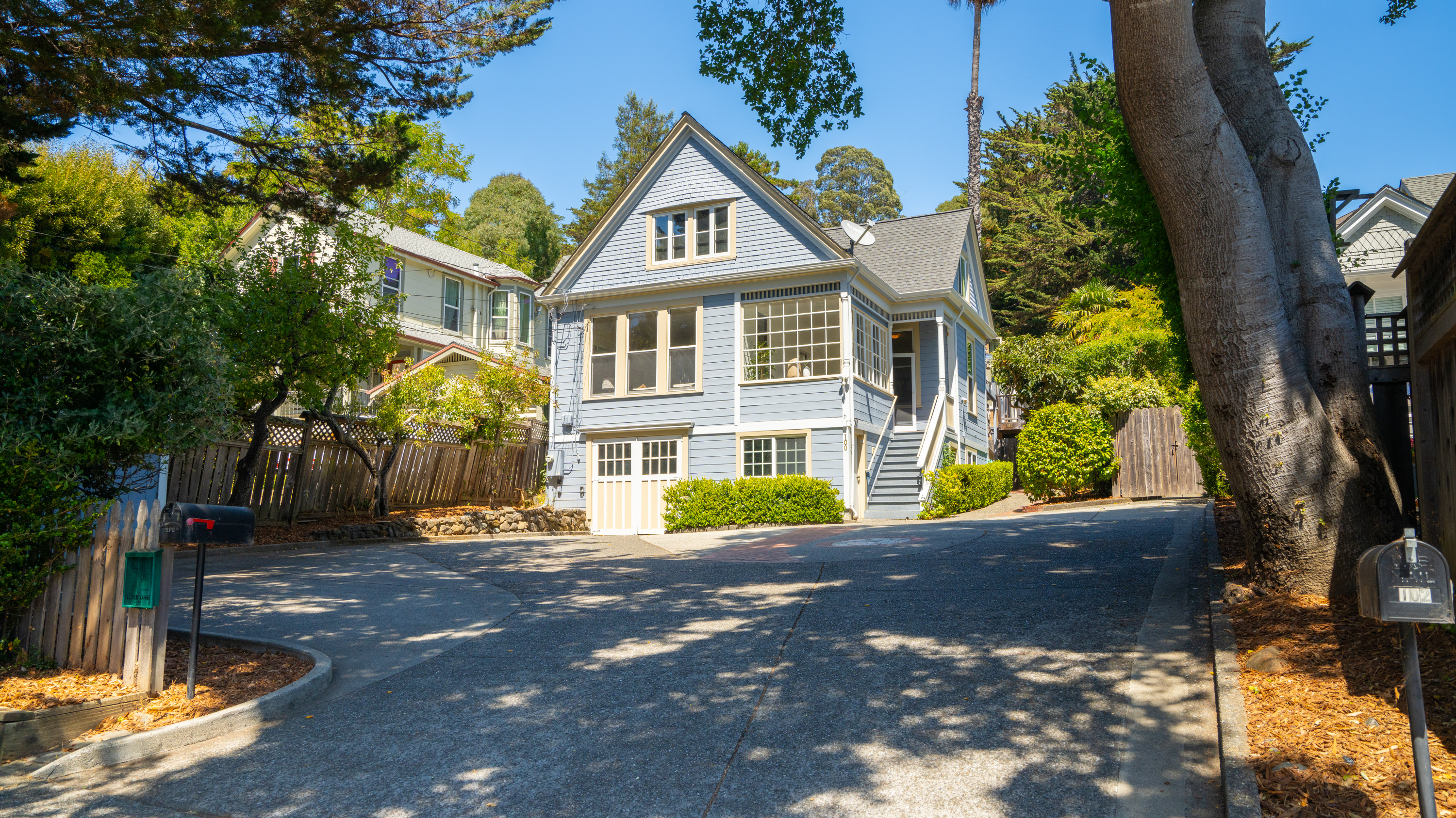 A unique and historic gem in the heart of Mill Valley