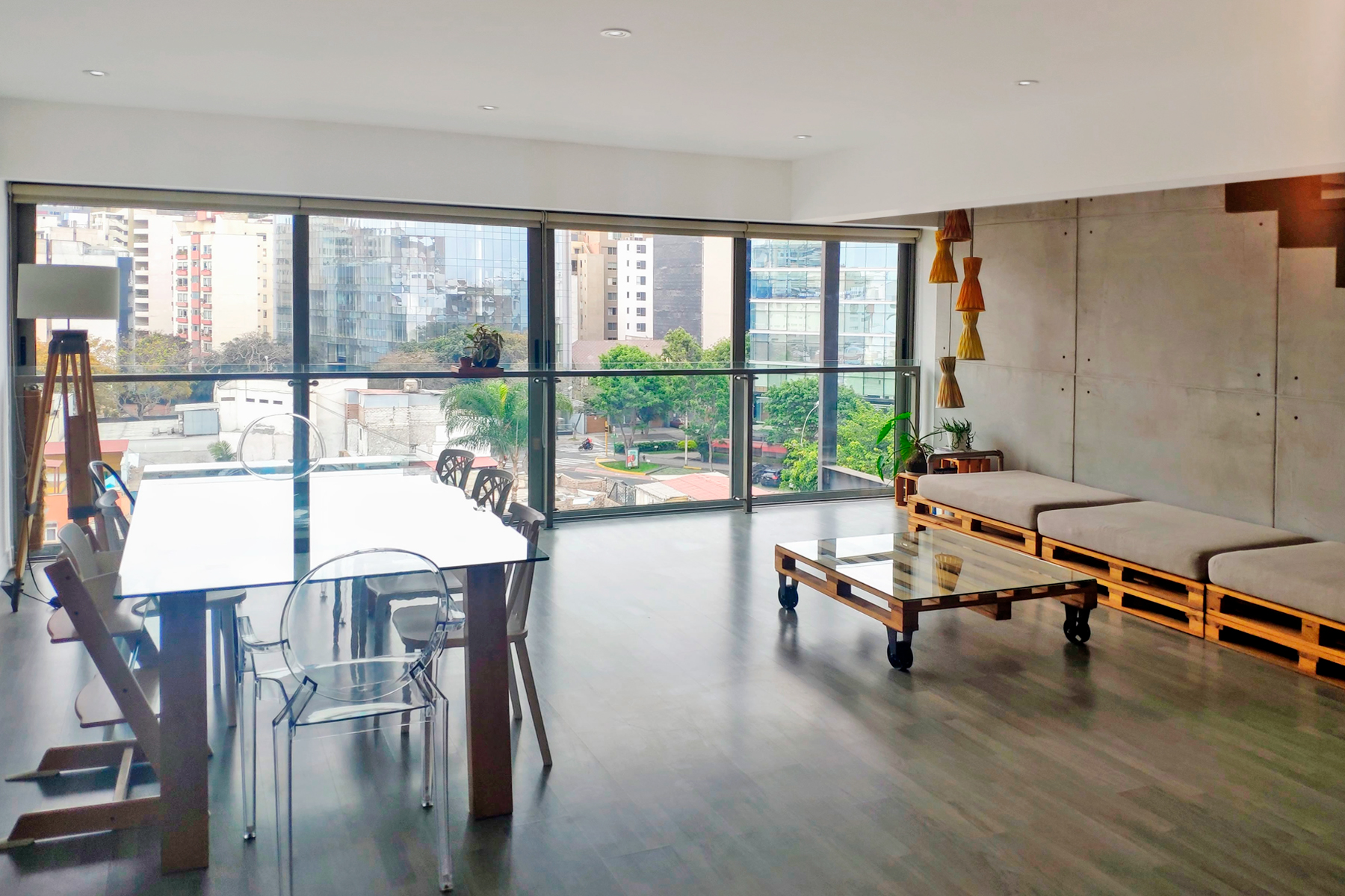 Precious duplex located in exclusive zone in Miraflores