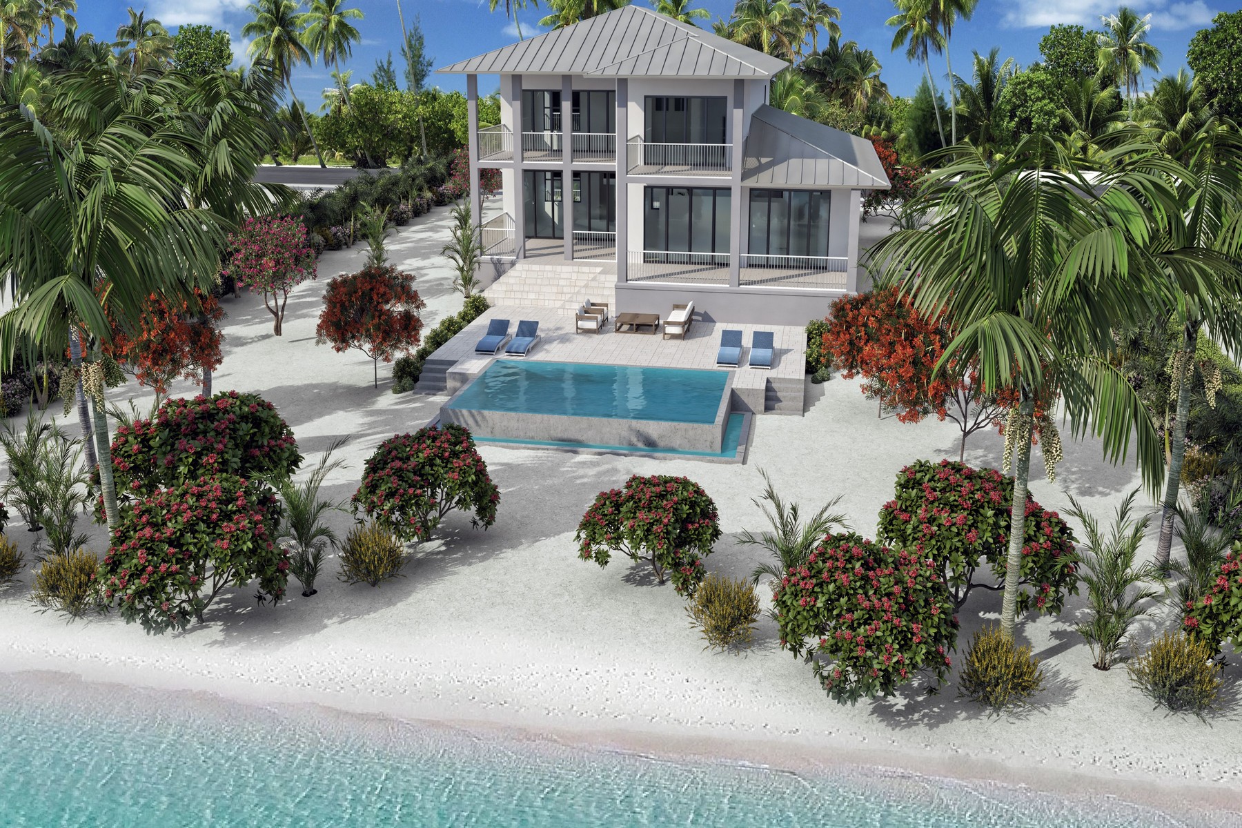 NCYC 4 Bed Beachfront Villa