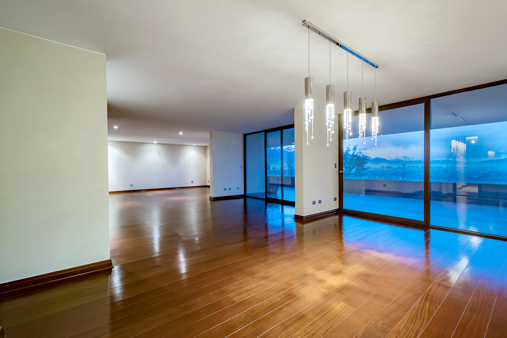 Luxurius apartment with amazing views in Vitacura