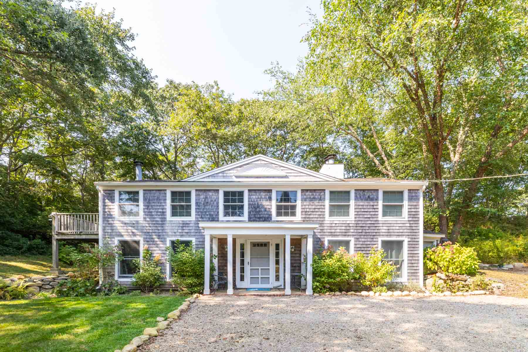 Chilmark Property beside Conservation Land