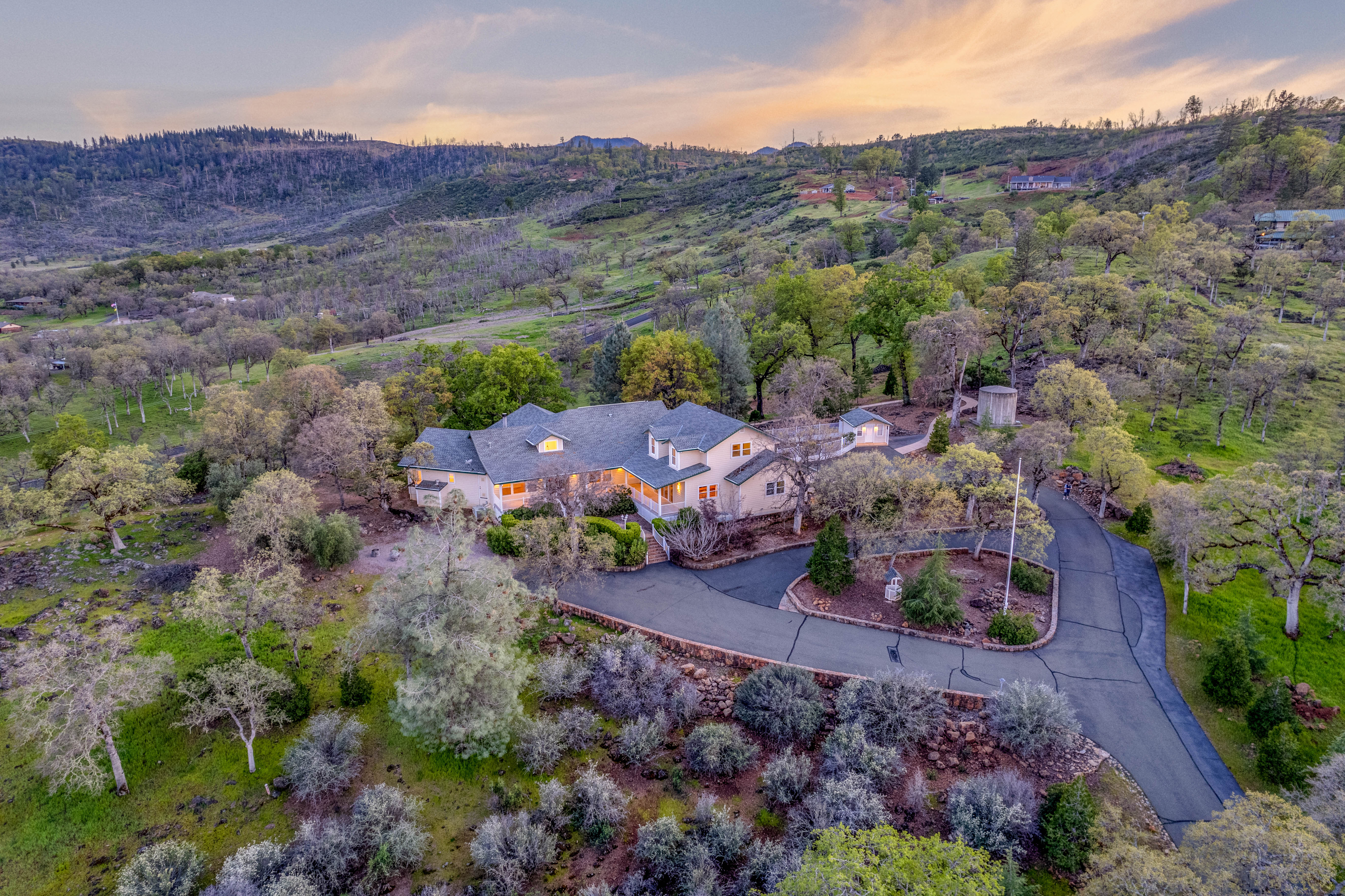 20 Acre Estate with Equestrian Potential