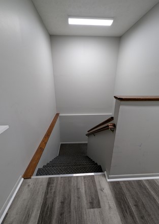 Back Stairway to Basement