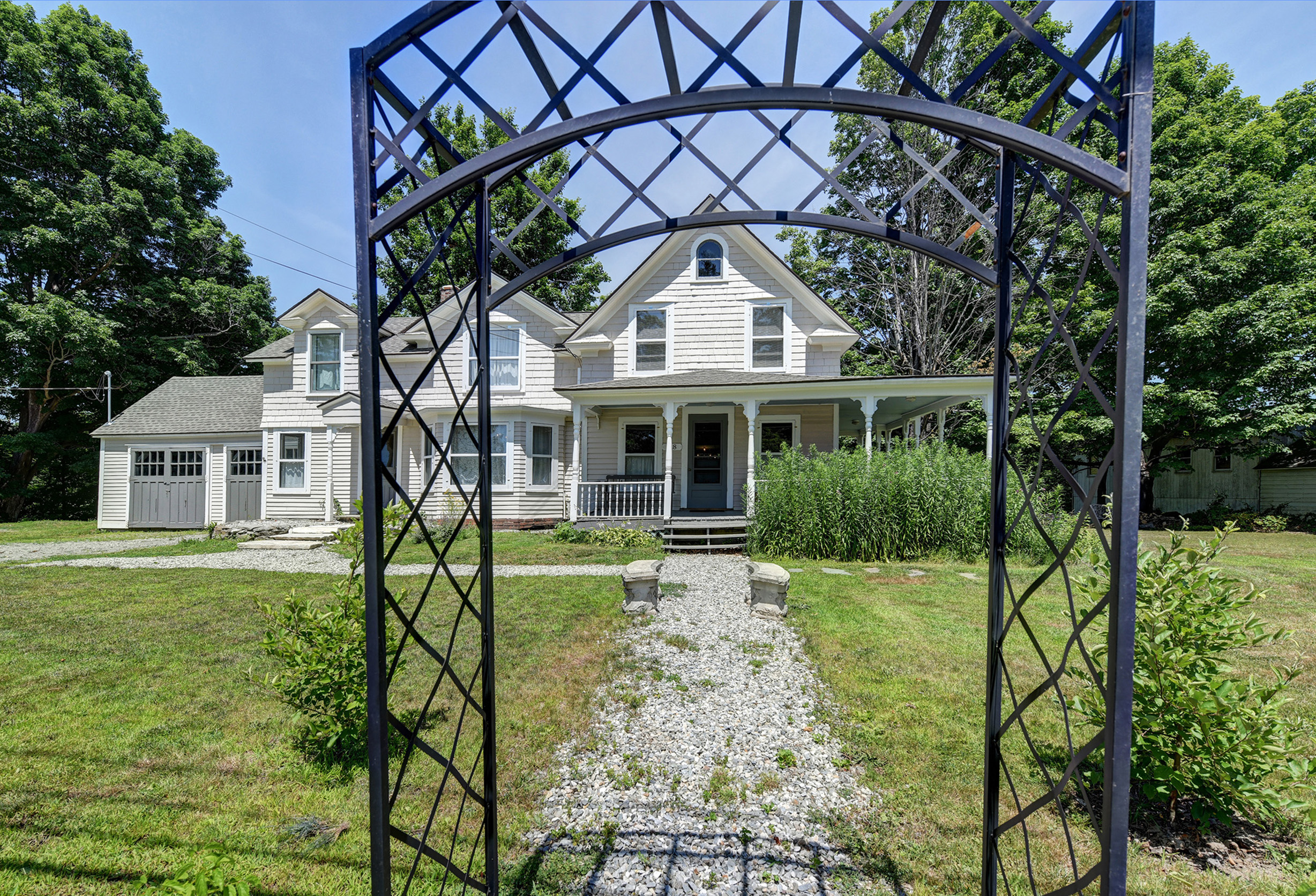 Victorian Farmhouse with Bucolic View