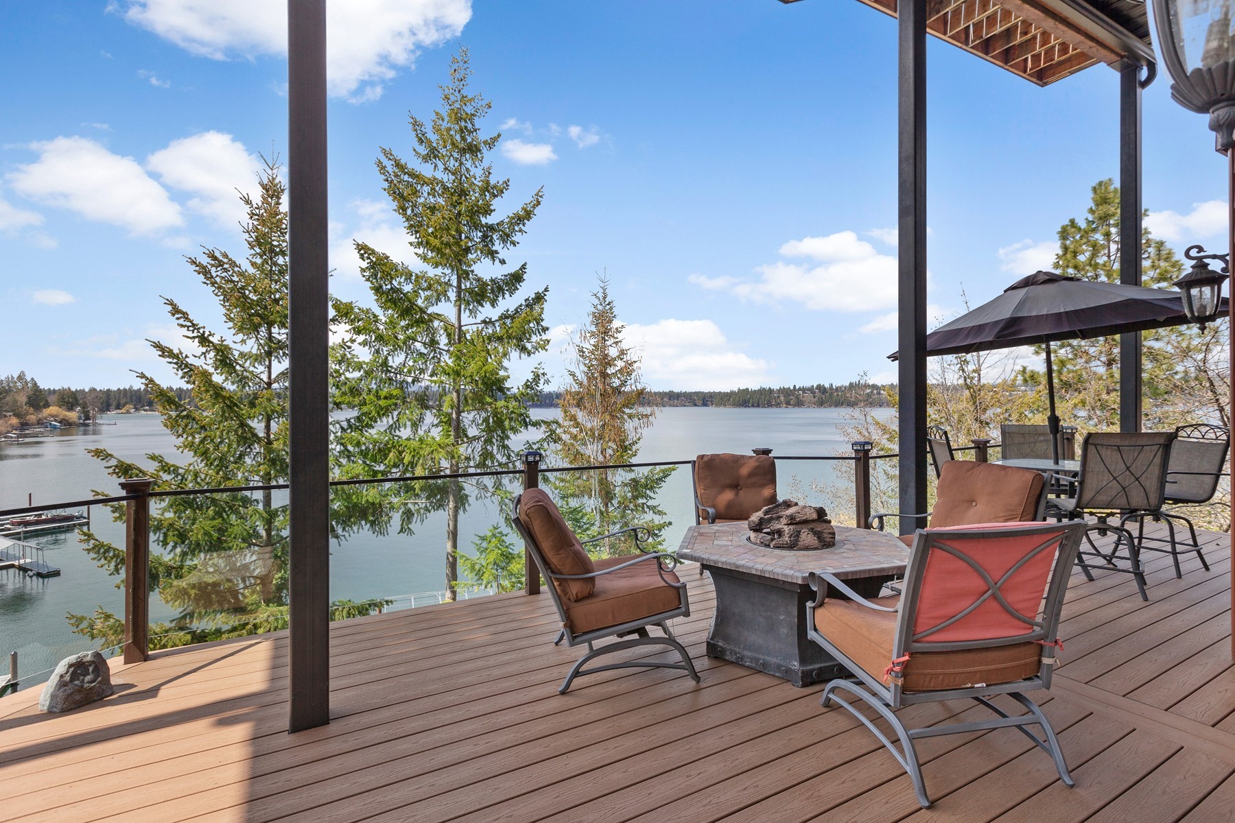 Hayden Lake Luxury Waterfront Retreat