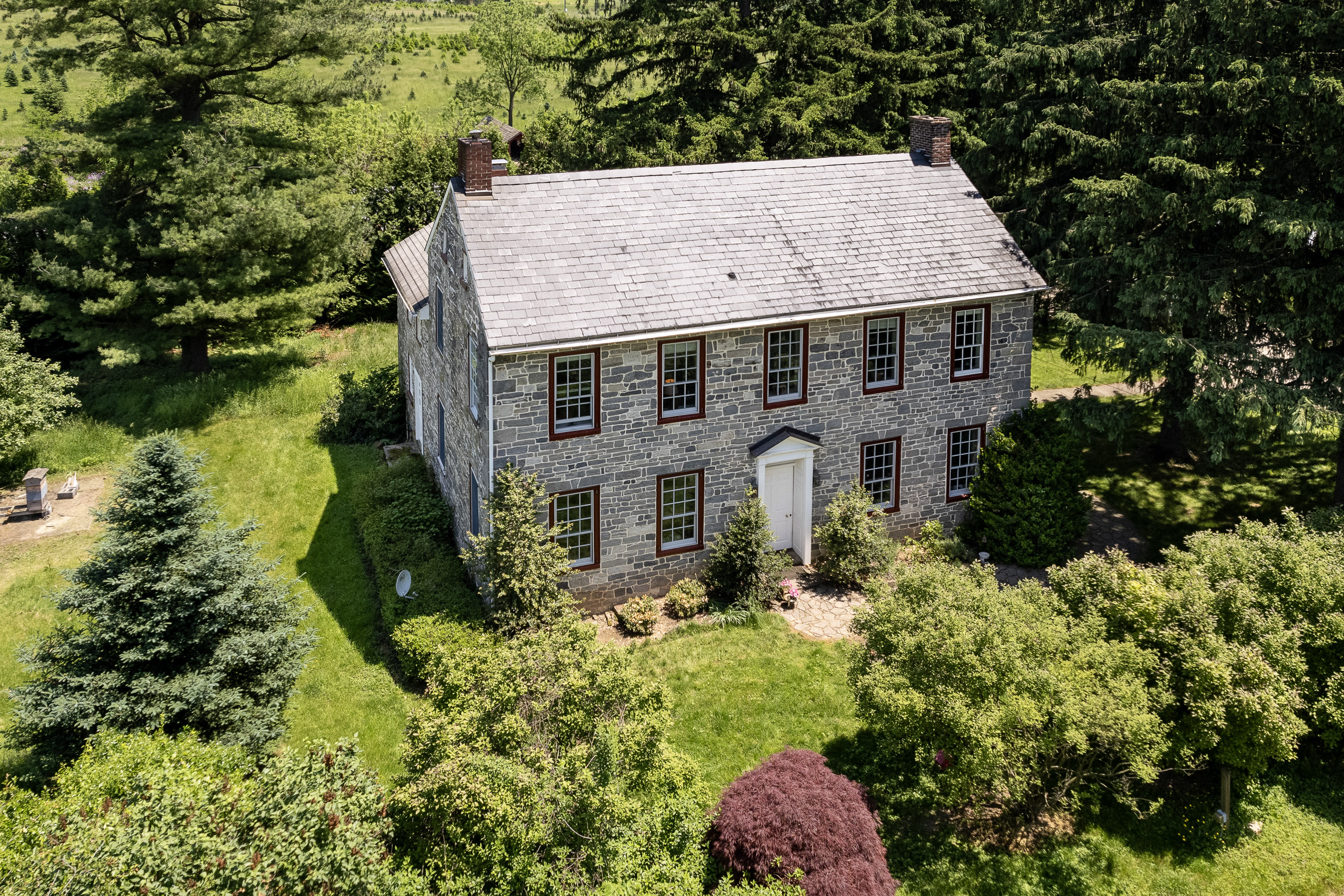 Working Christmas Tree Farm and Farmhouse on 38+ Acres