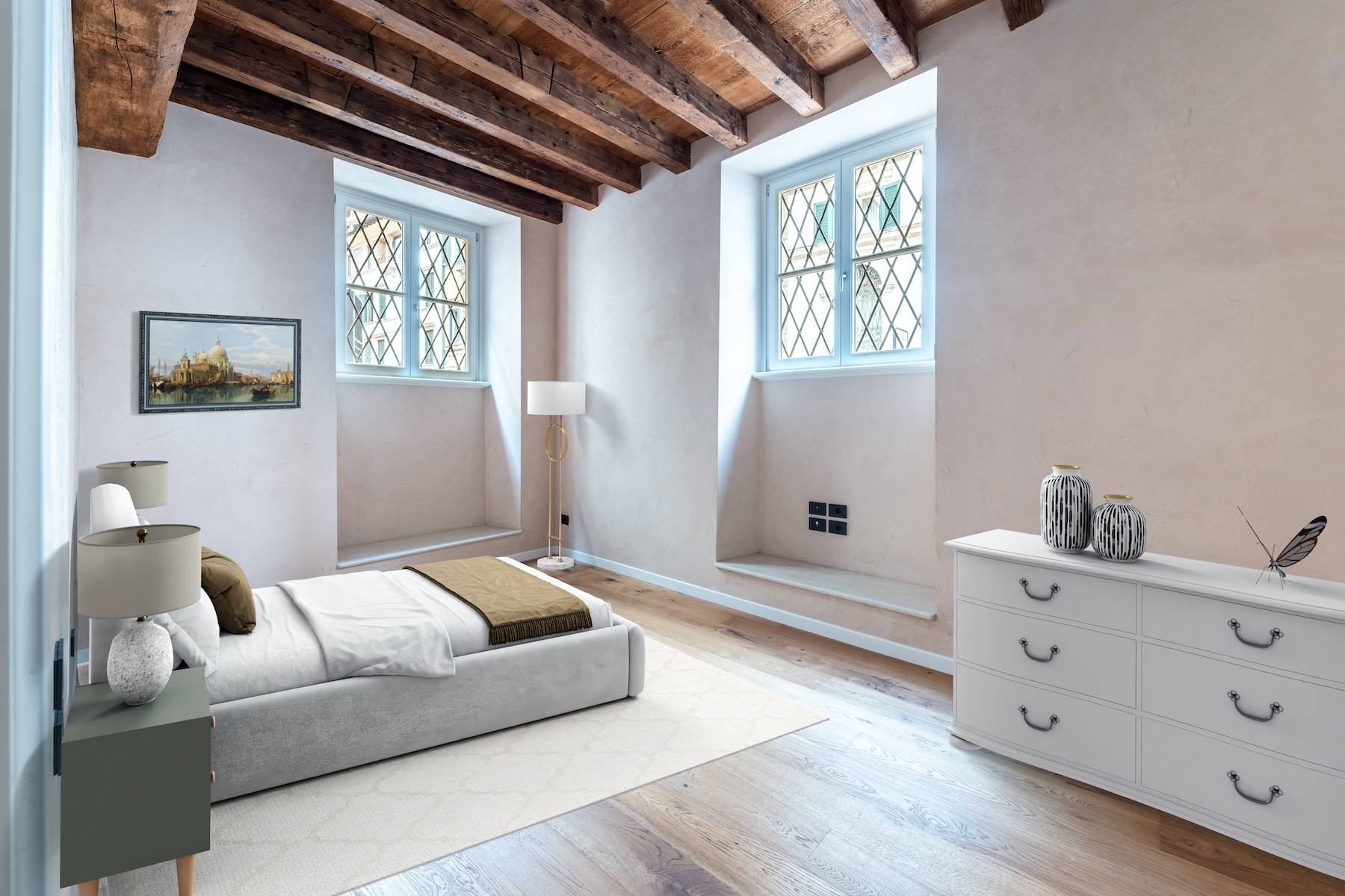 Historical elegance and modern comfort in the heart of Verona