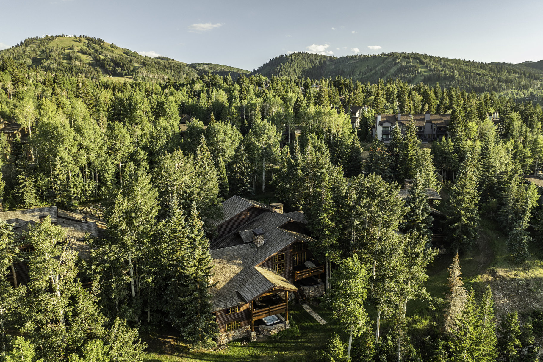 A Woods Like No Other with Ski Access, Seclusion, & Beautiful Valley Views