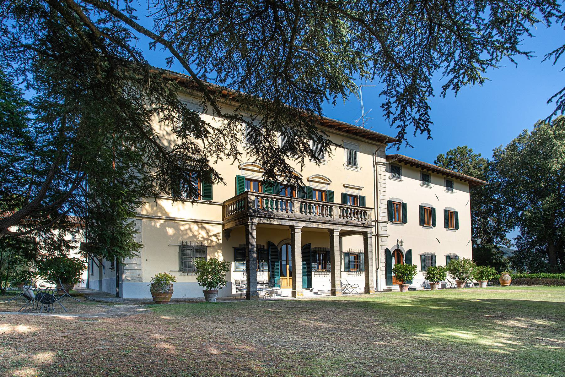 Historic villa in the Mugello valley
