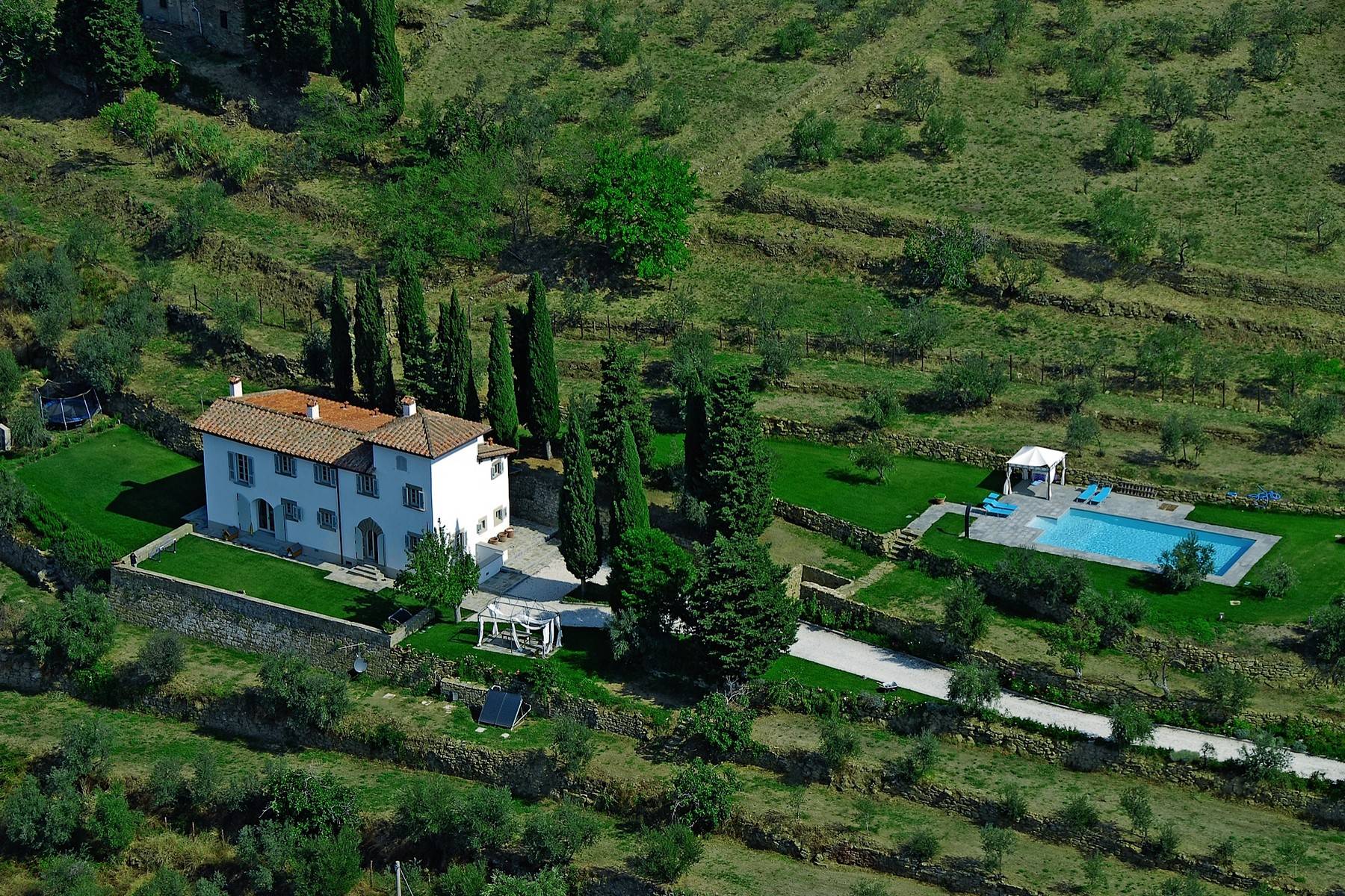 Stunning villa between Arezzo and Florence