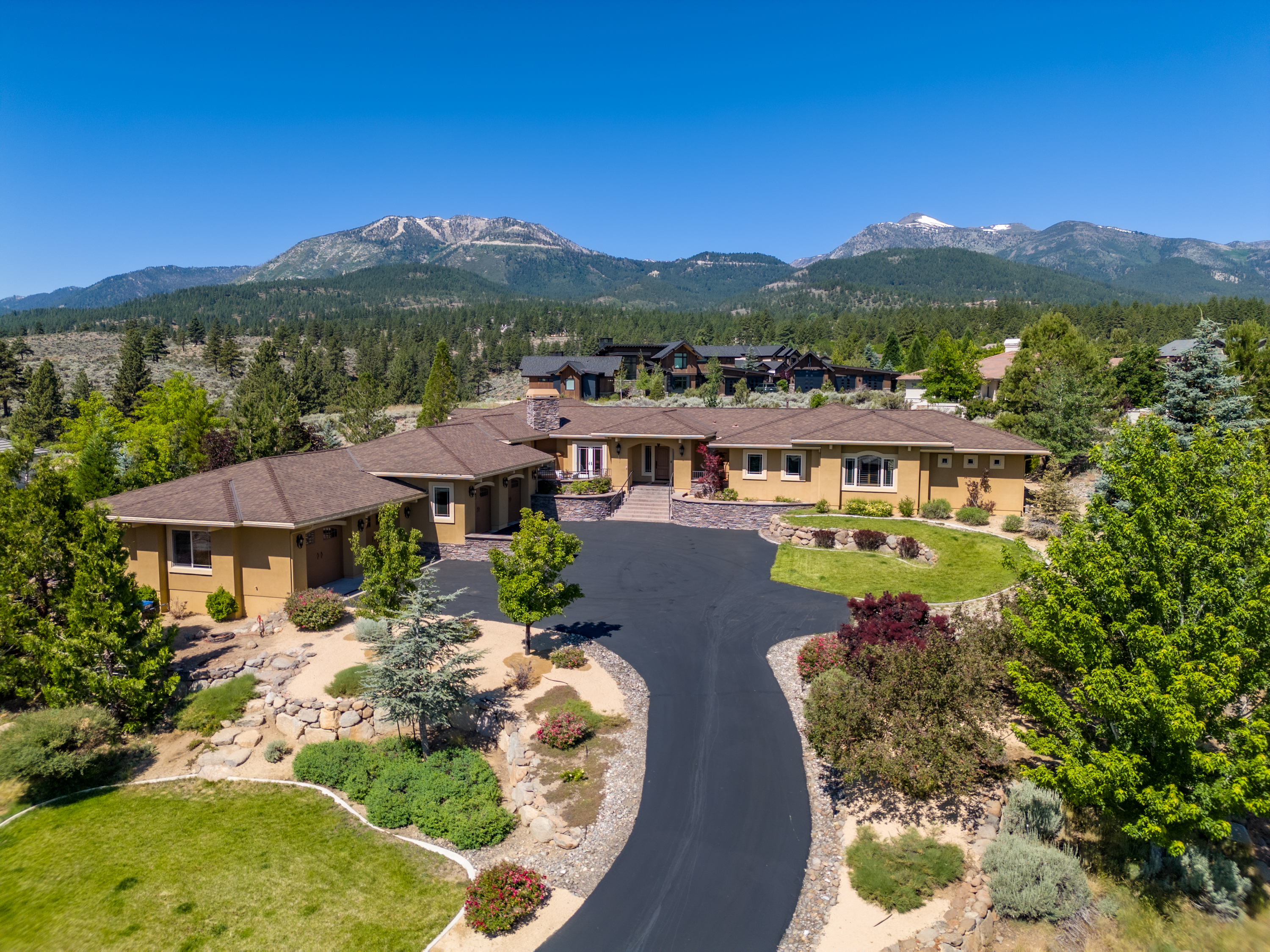 Dream Home in St. James Village with Breathtaking Views of Mt. Rose