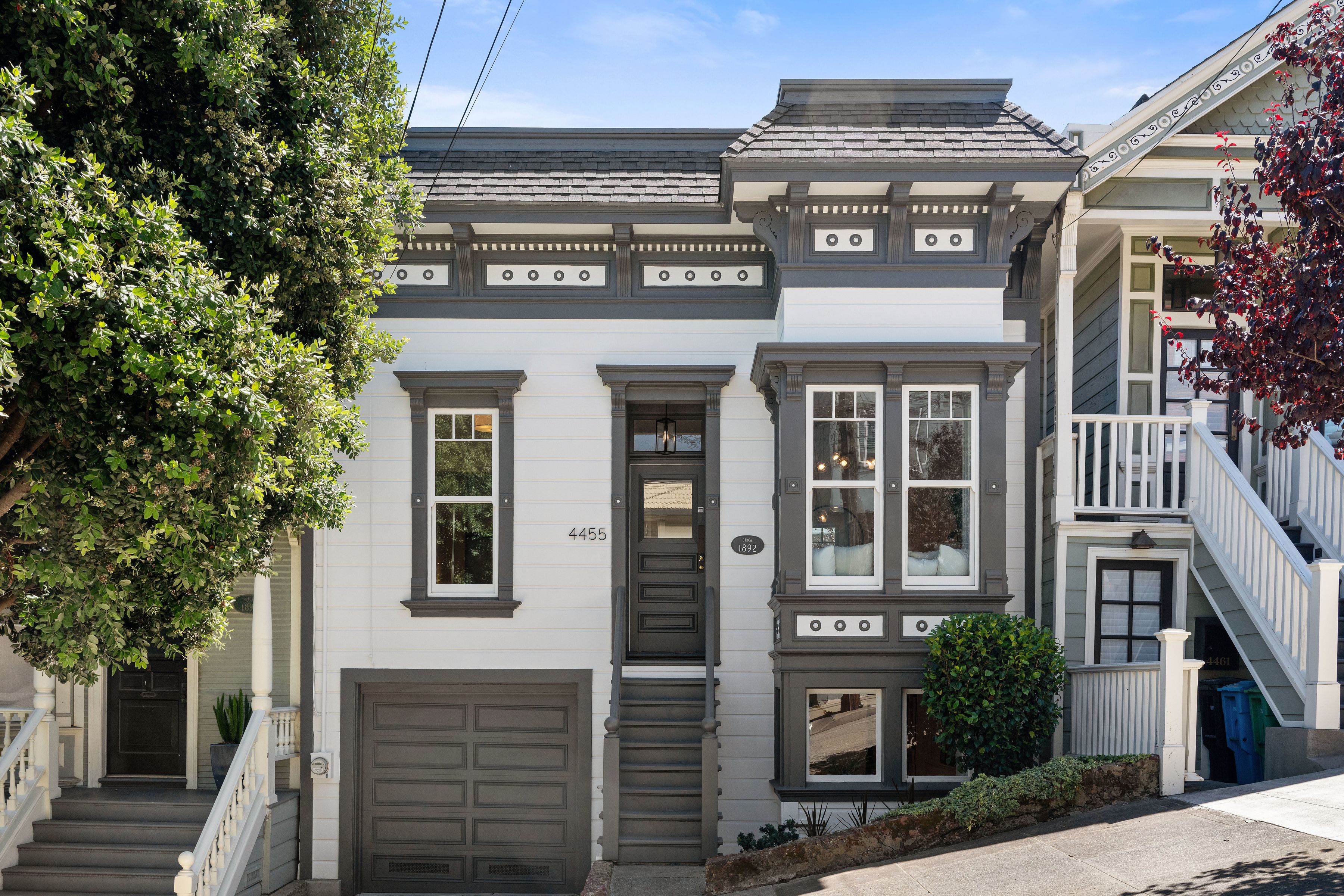 Noe Valley Victorian with Large Garden