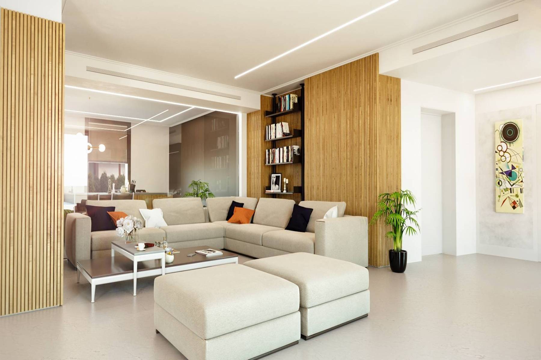 Elegant design apartment in Bergamo Alta