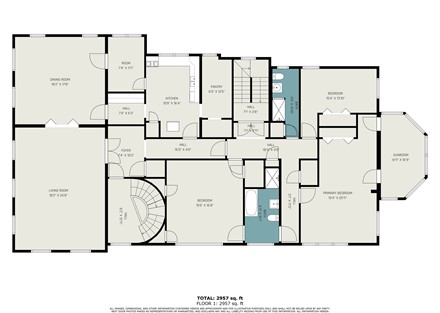 2nd Floor Plan