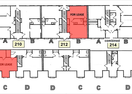 210C and 212B FLOOR PLAN