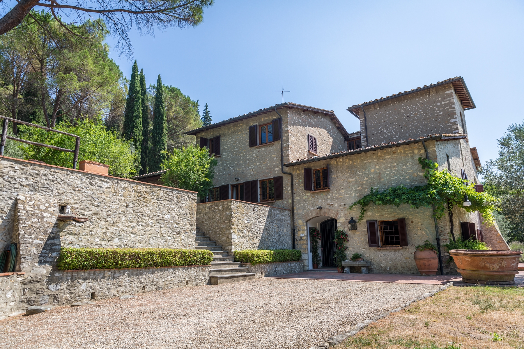 Wonderful farmhouse in the countryside near Florence
