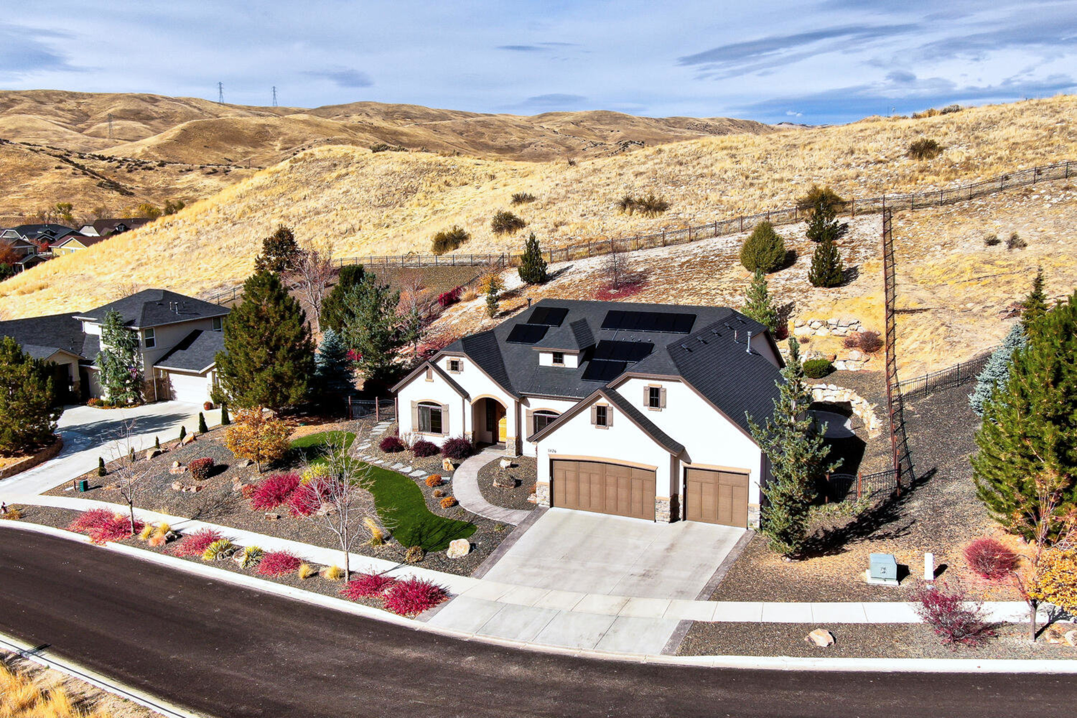 Exceptional Foothill Retreat With Custom Design and Systems