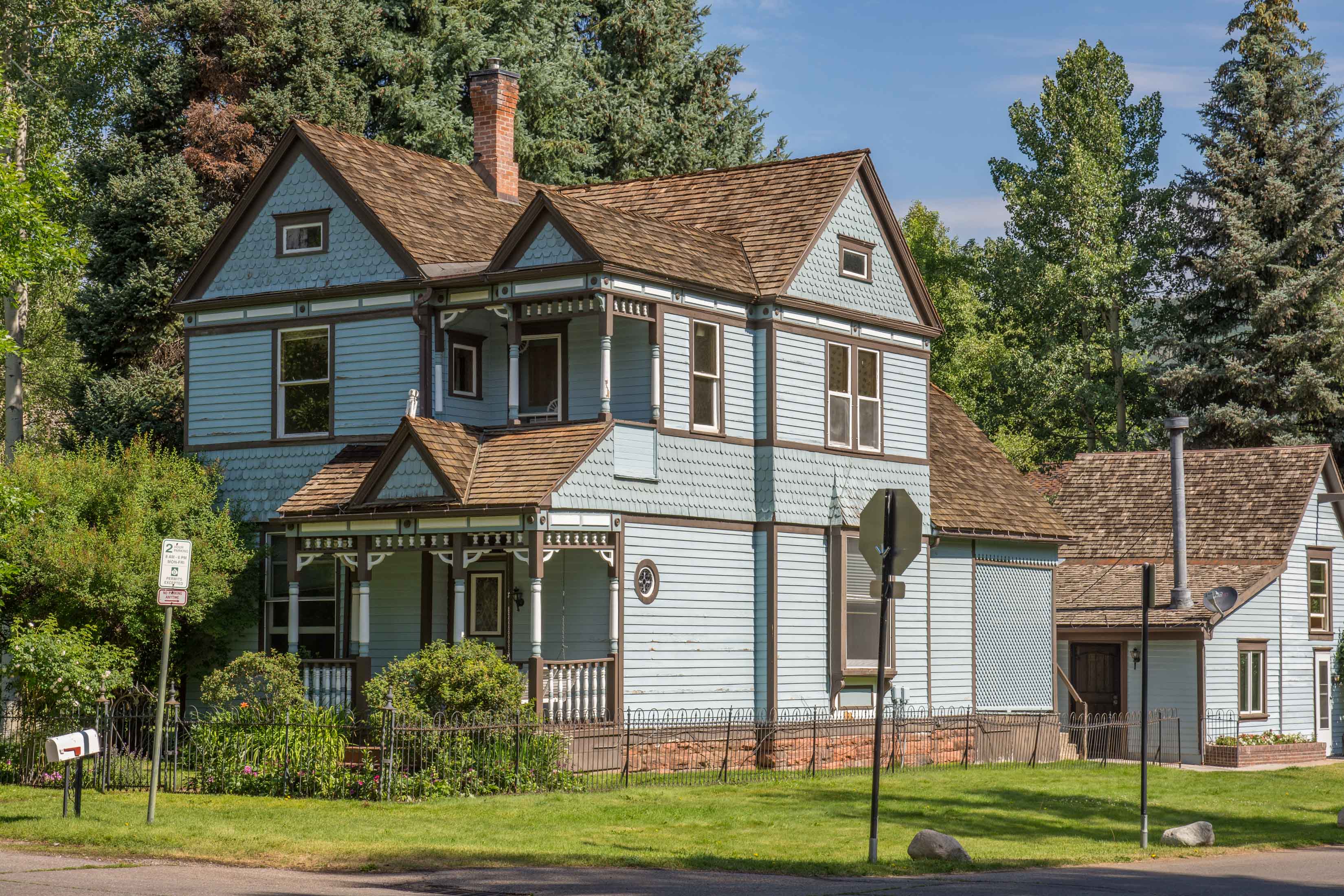 One of the best corner lots available in Aspen’s coveted West End