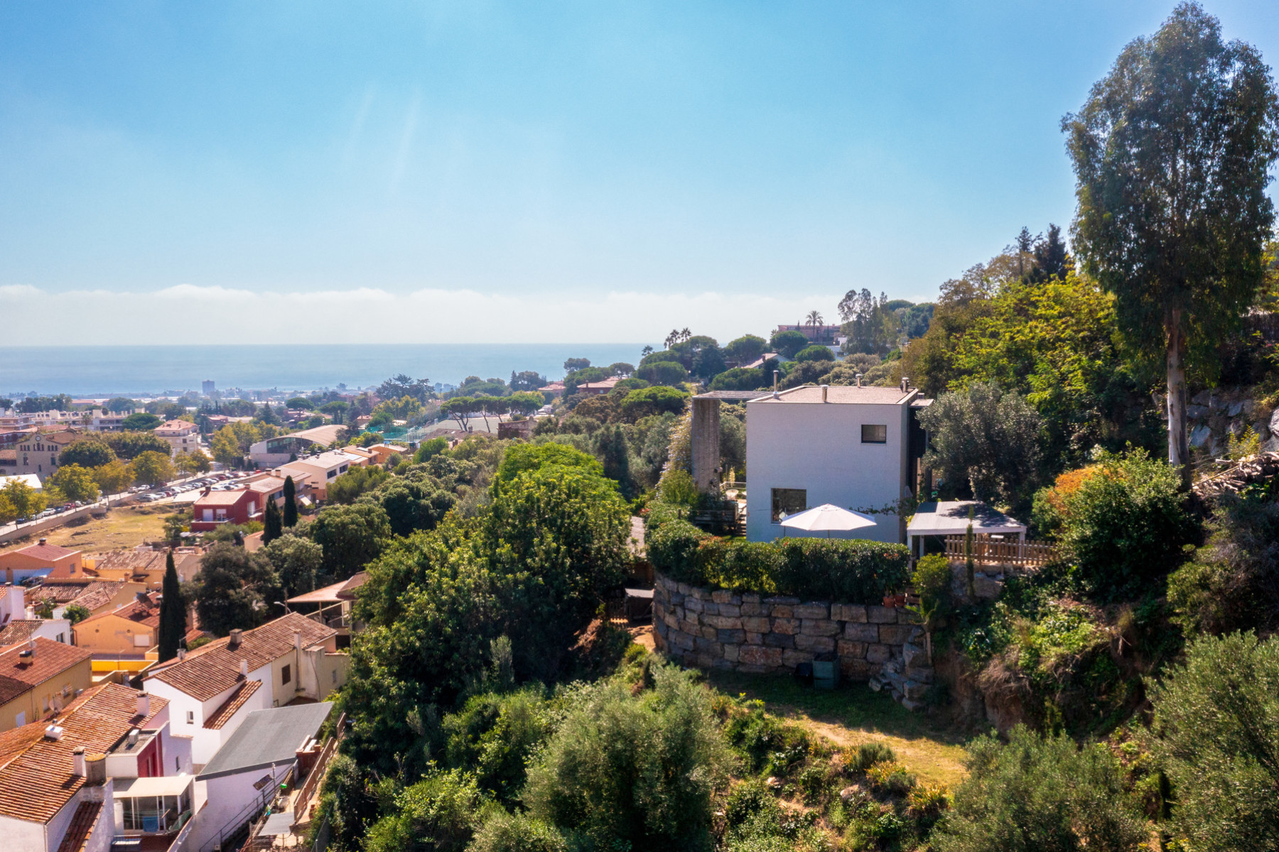 Eco-Luxury Mediterranean Retreat in Cabrera de Mar