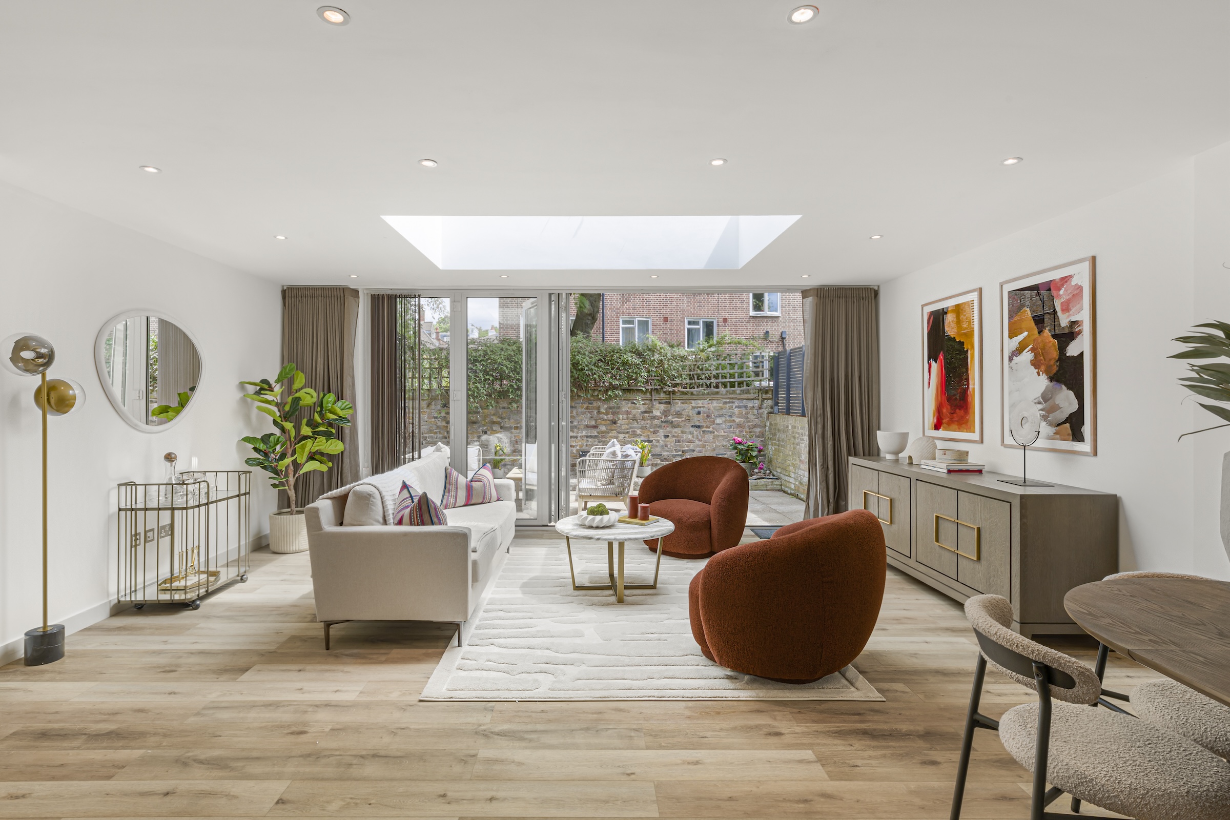 Modern five-bedroom house in iconic St John’s Wood